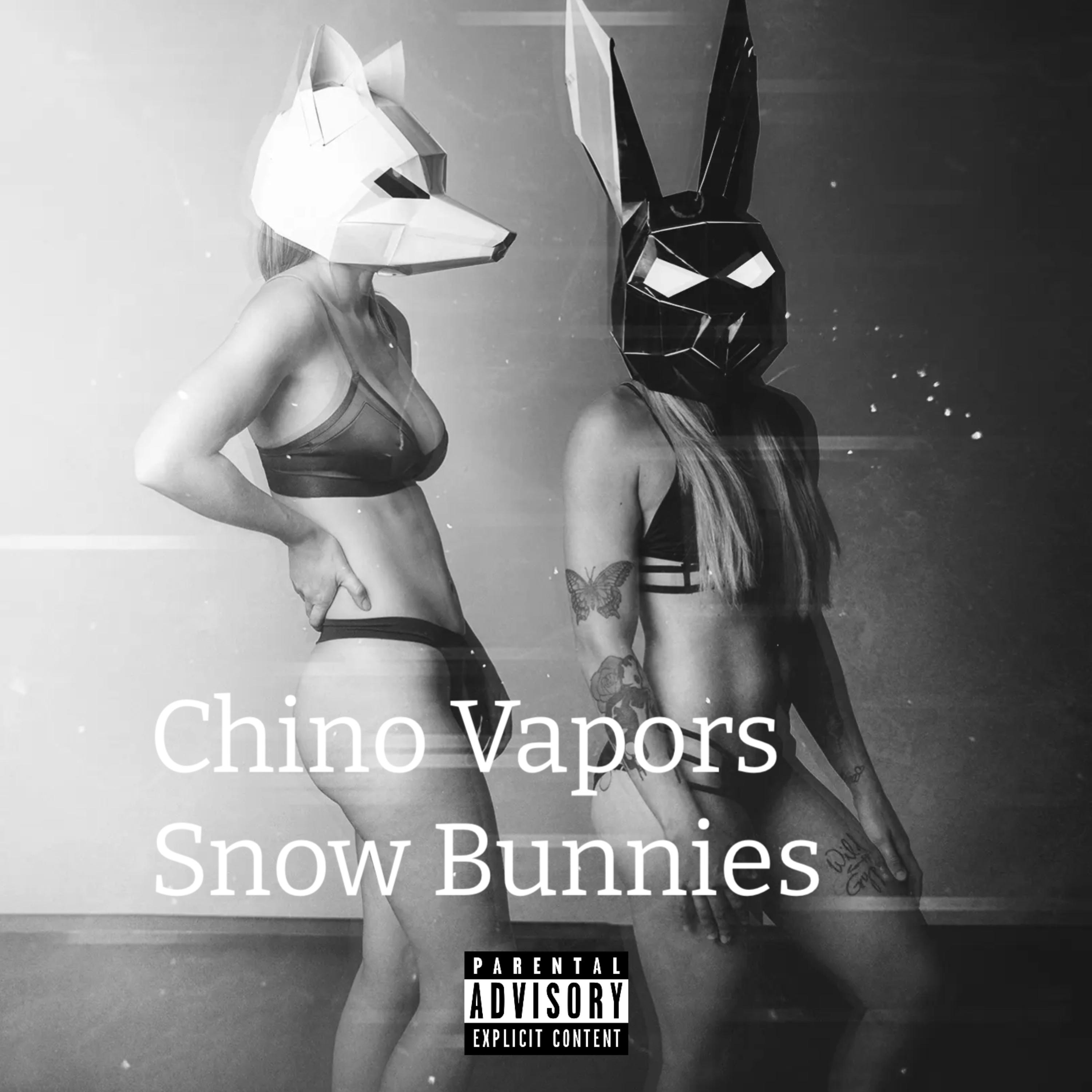 Snow Bunnies by Chino Vapors cover art