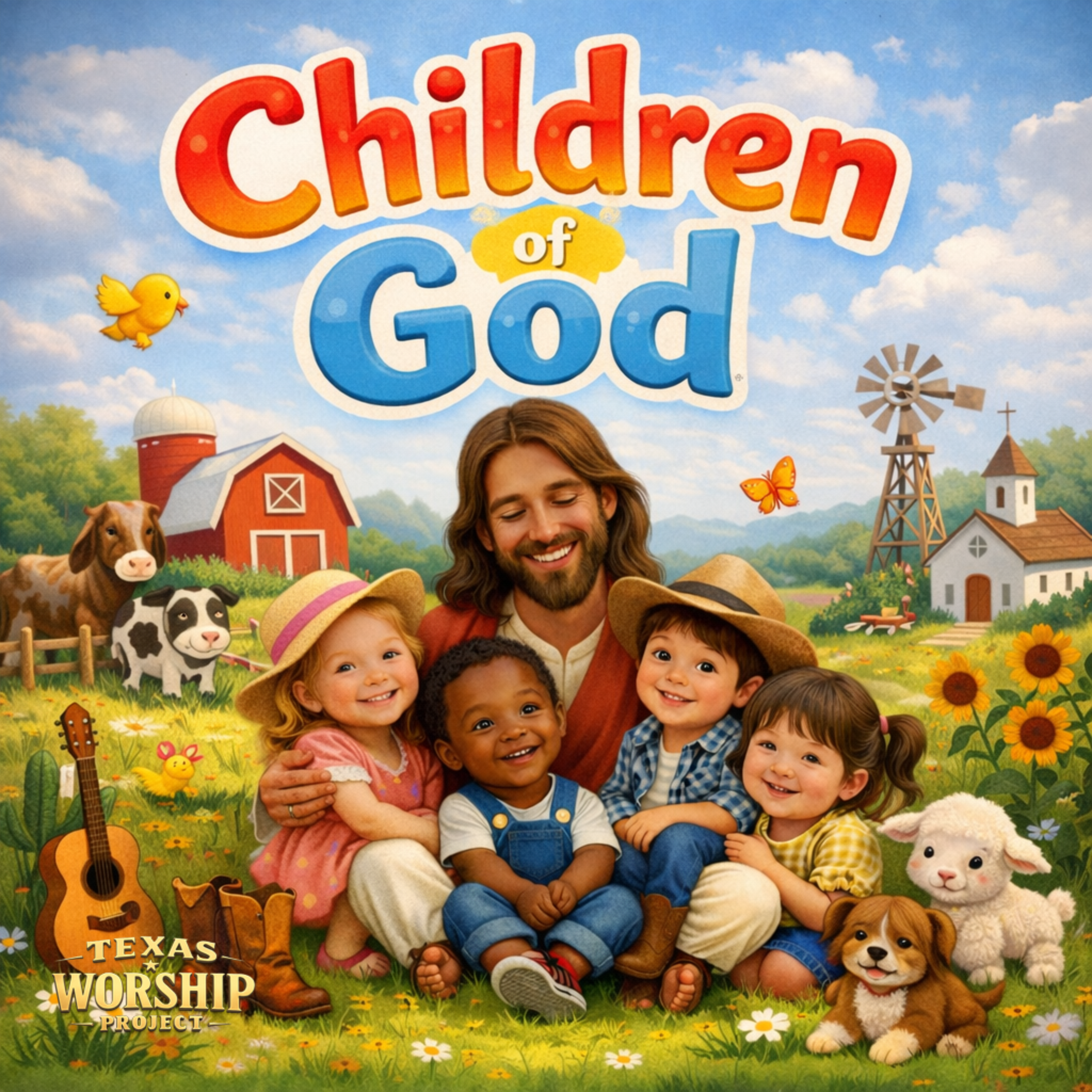Children Of God artwork
