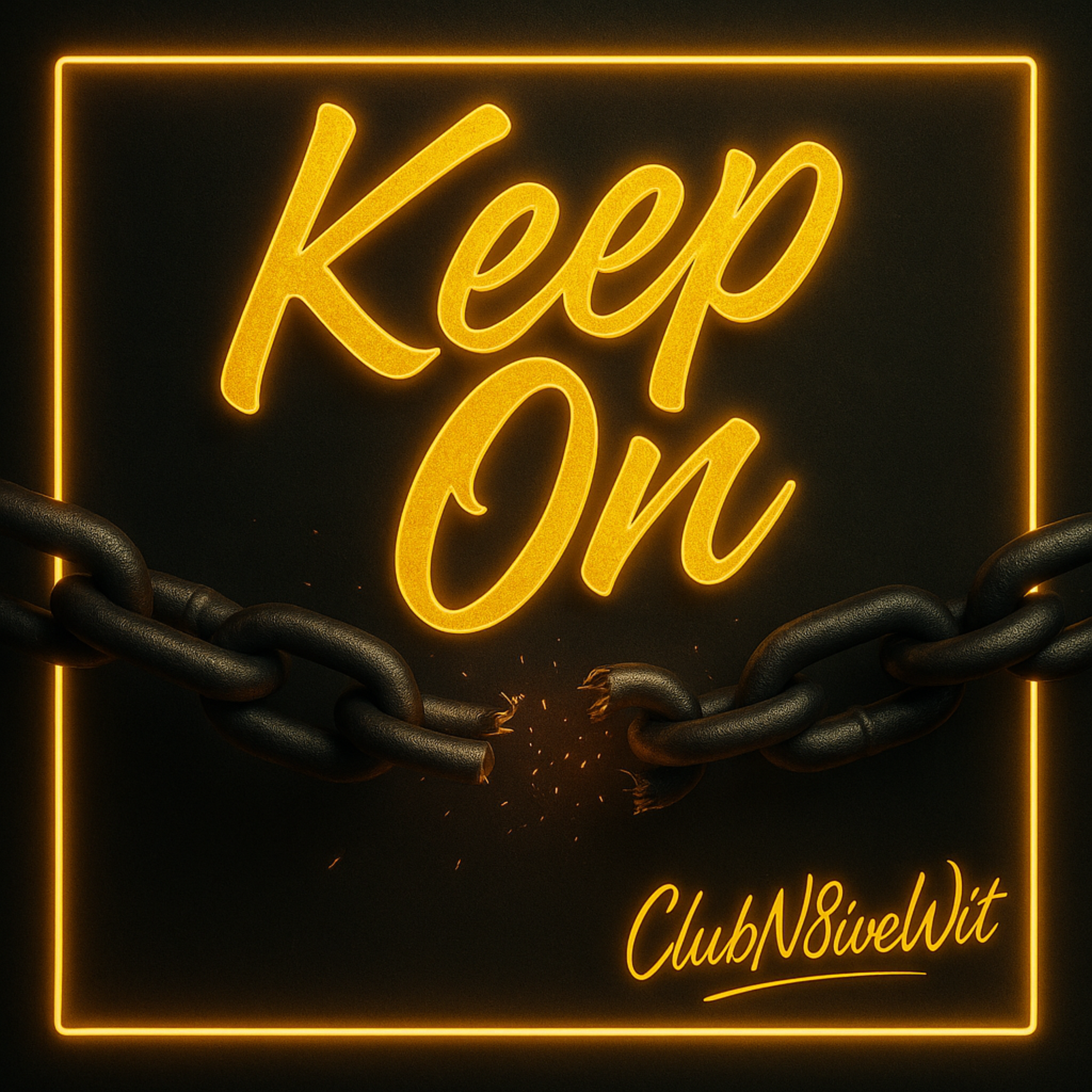 Keep On artwork