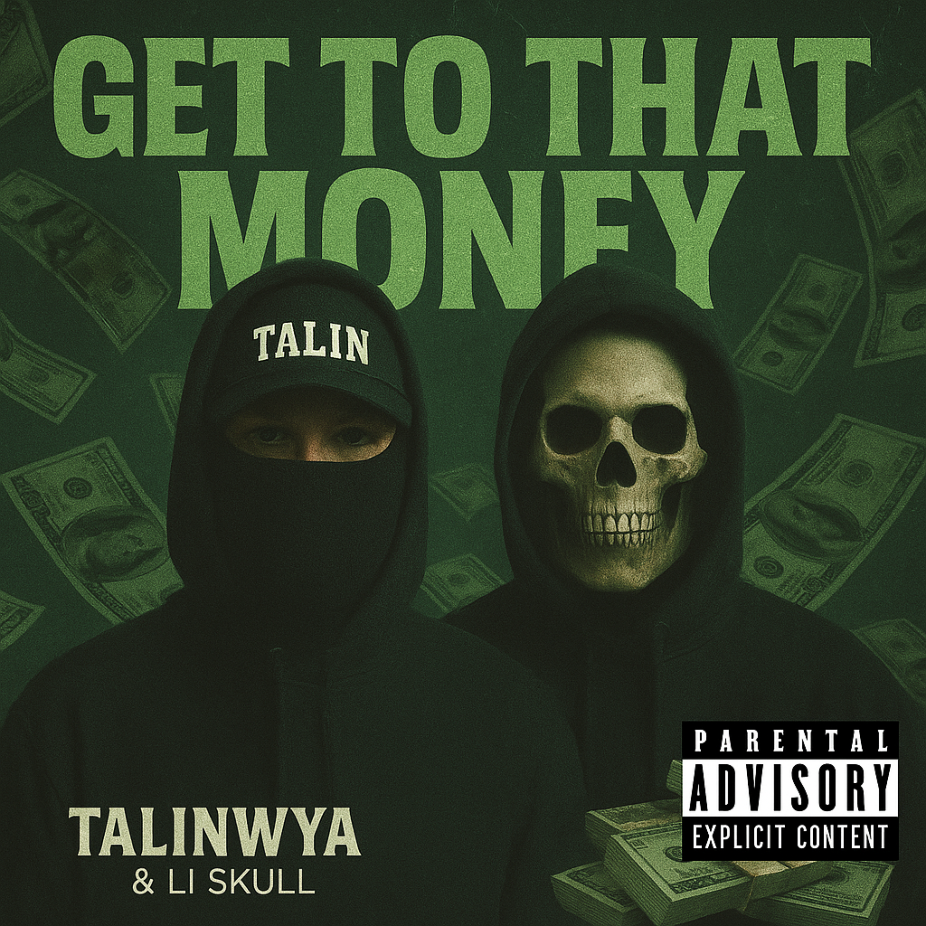 Get To That Money by Li Skull cover art