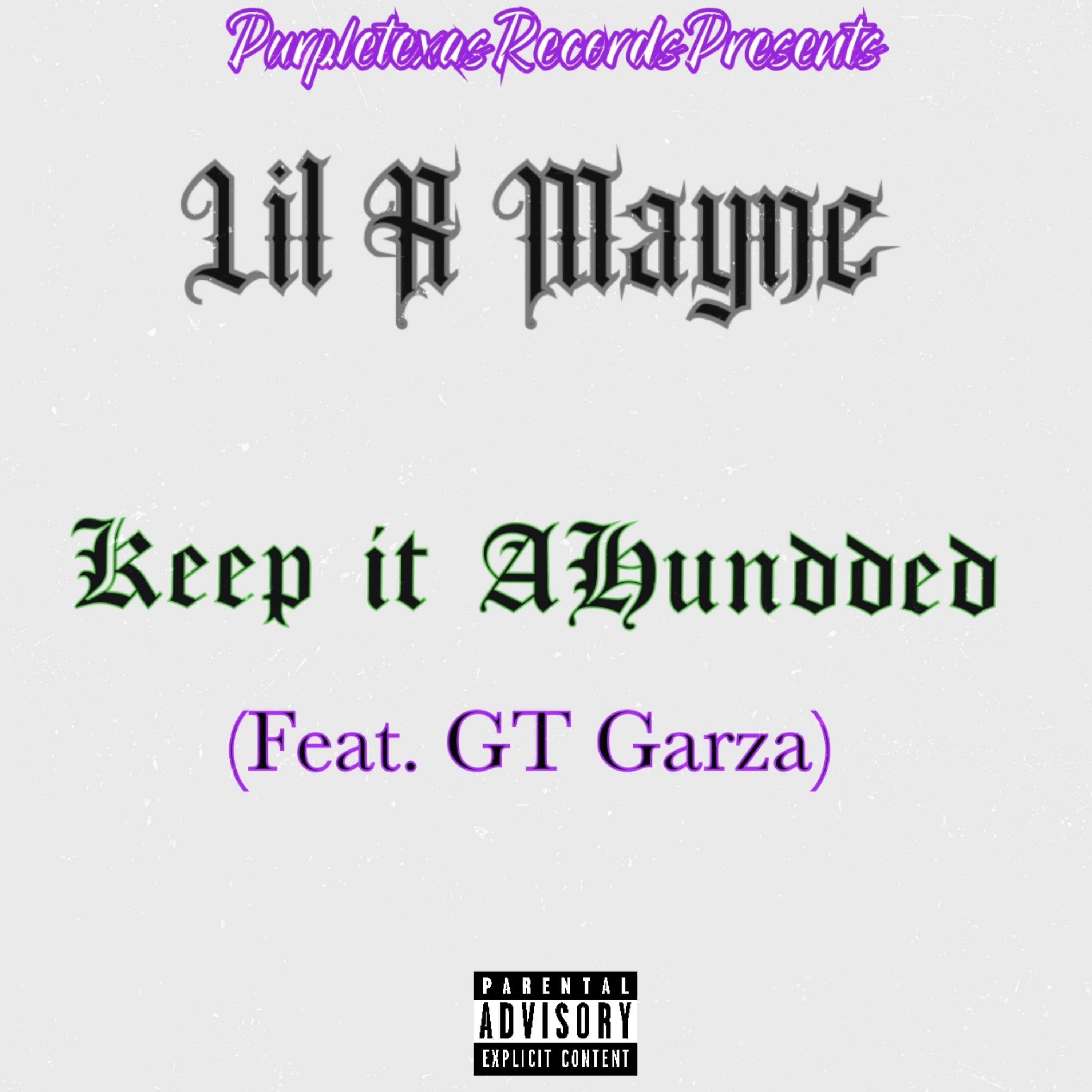 Keep It Ahundded artwork