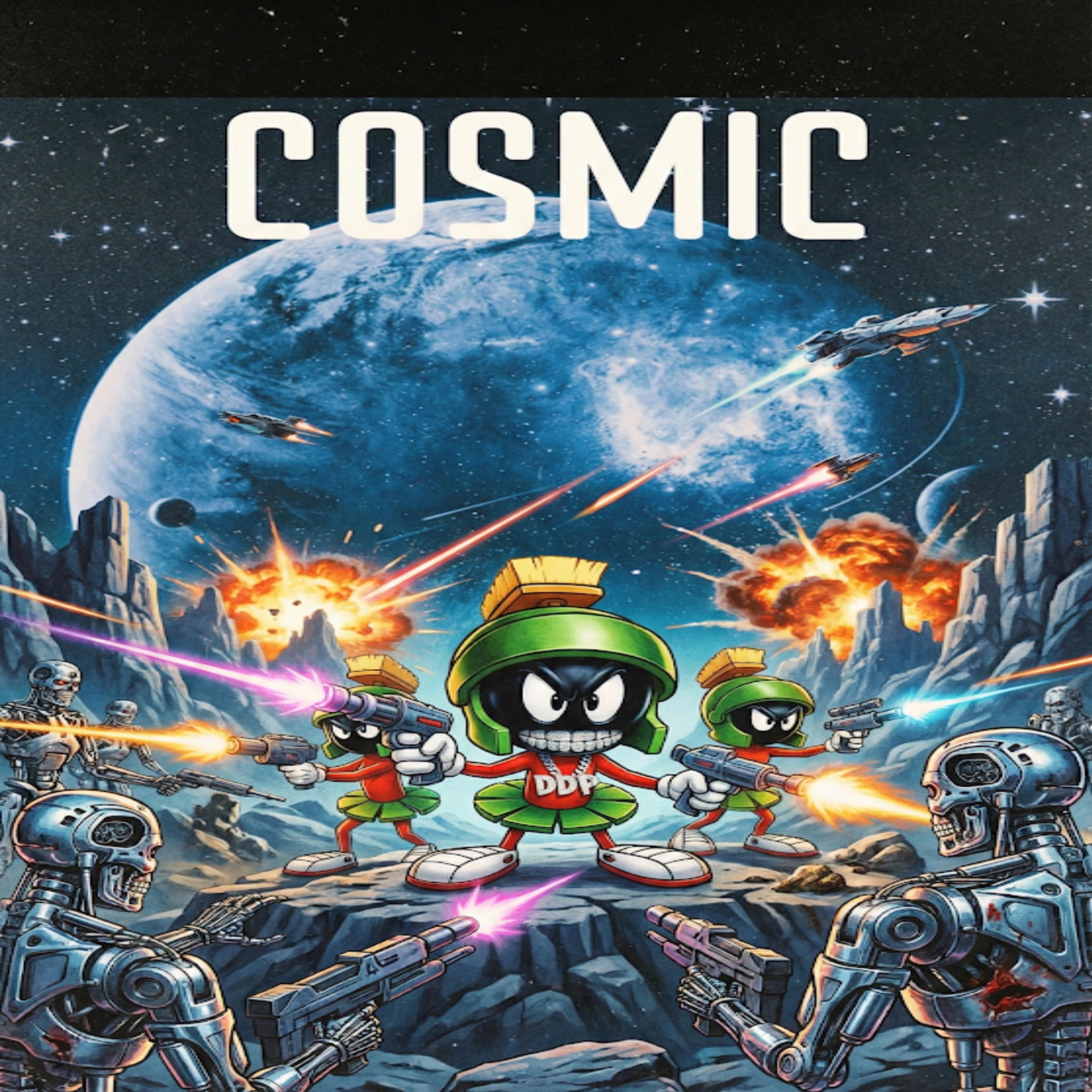 Cosmic Pt 2 artwork