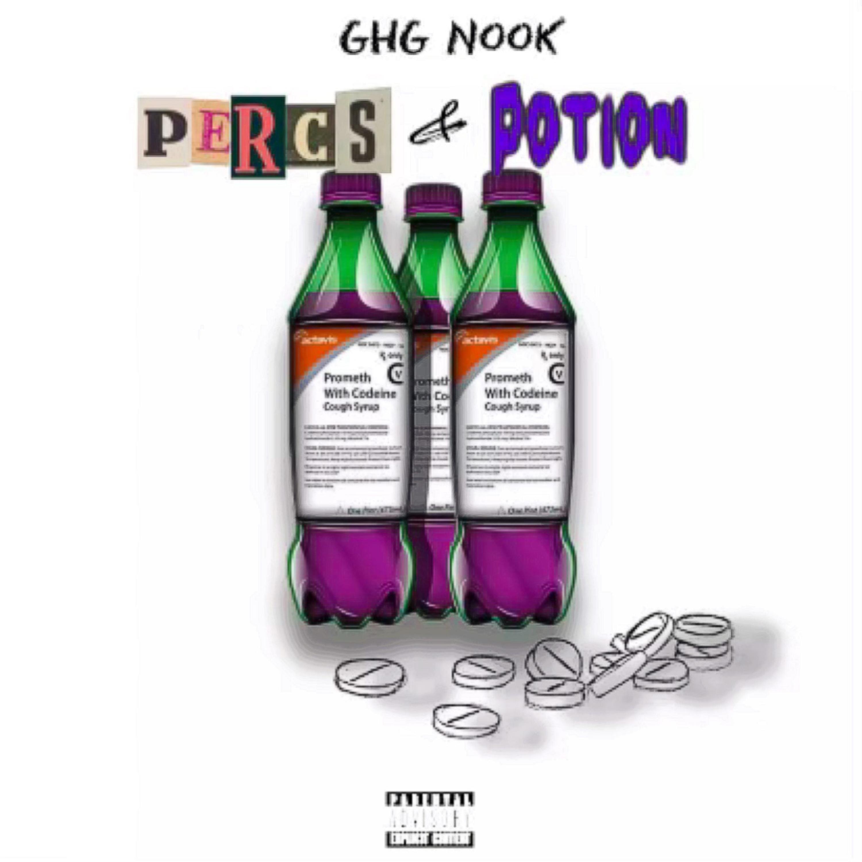 Perxs & Potion artwork