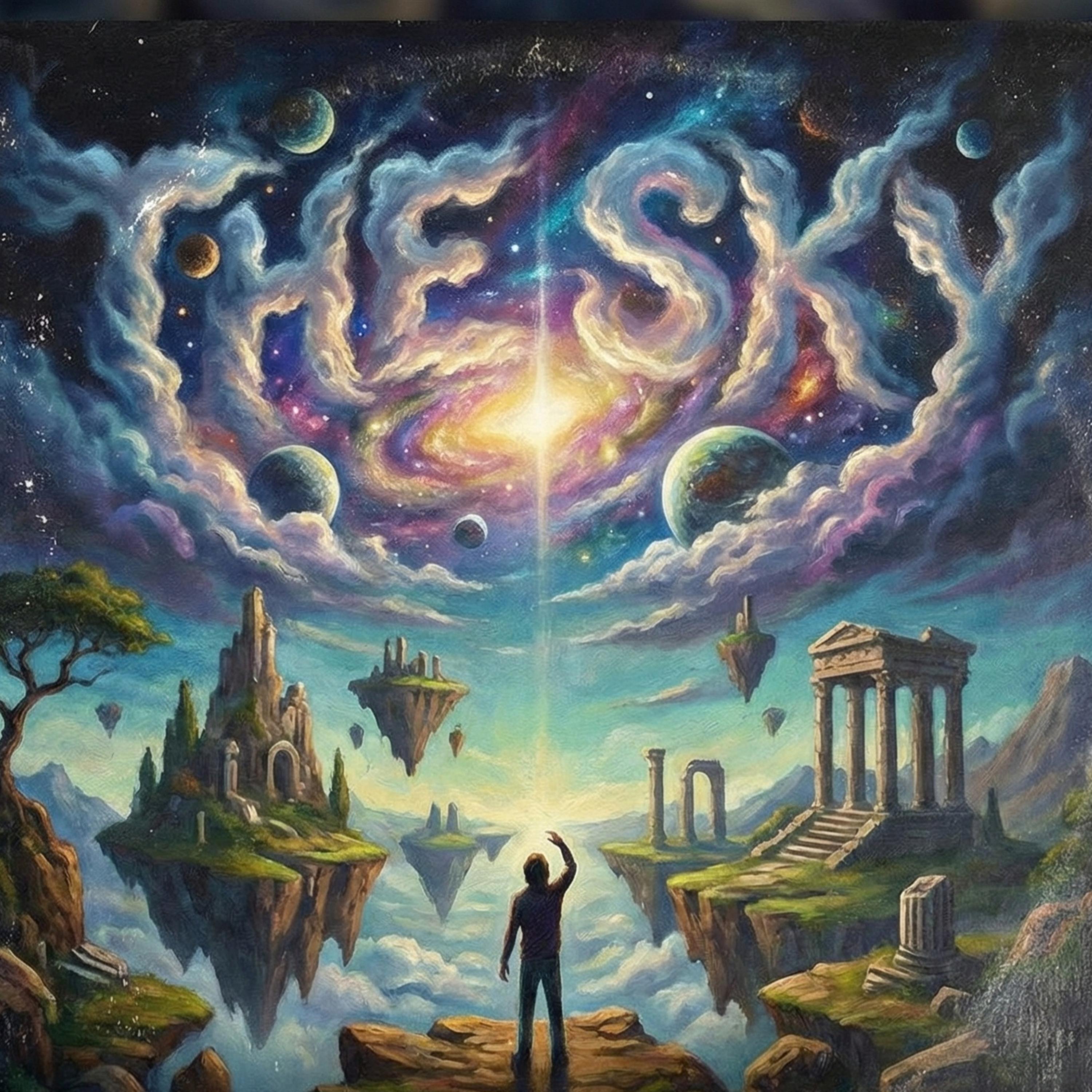 the sky artwork