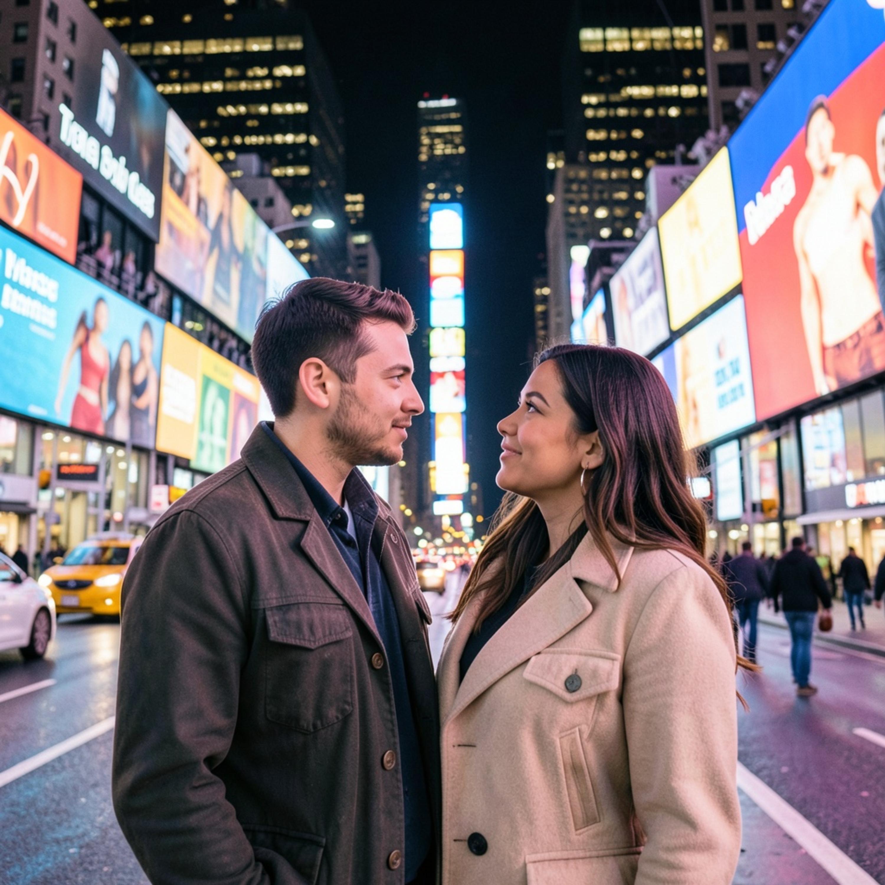 Love at First Sight in New York artwork