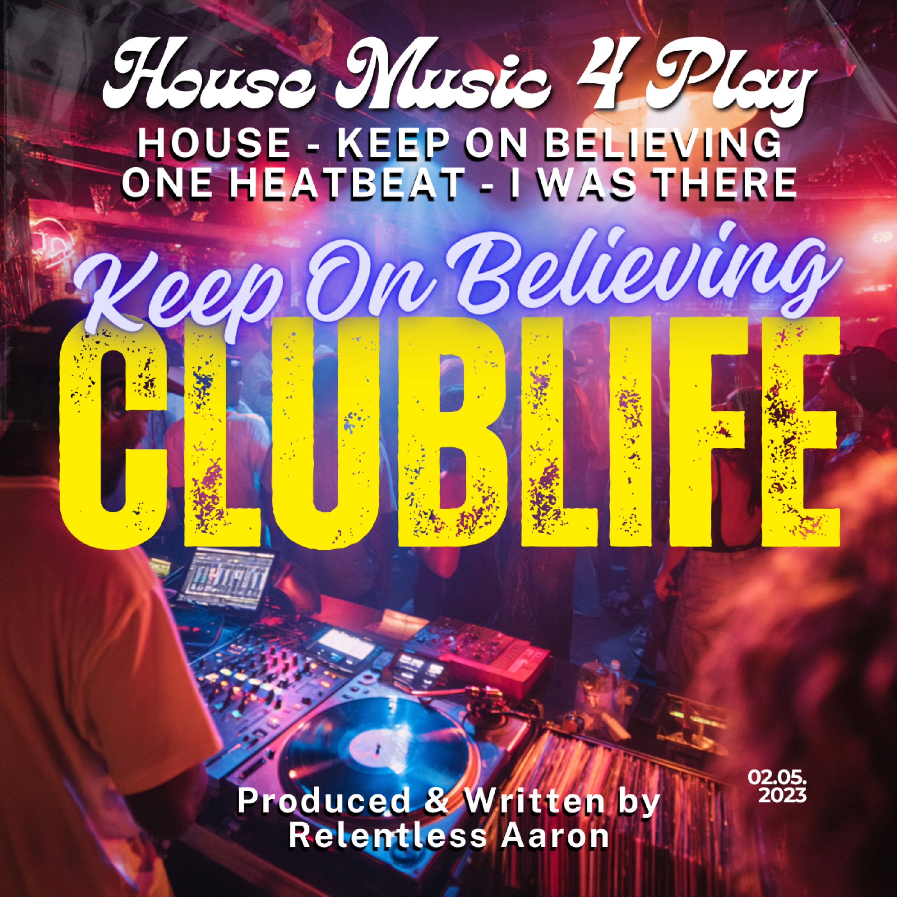 Keep On Believing artwork