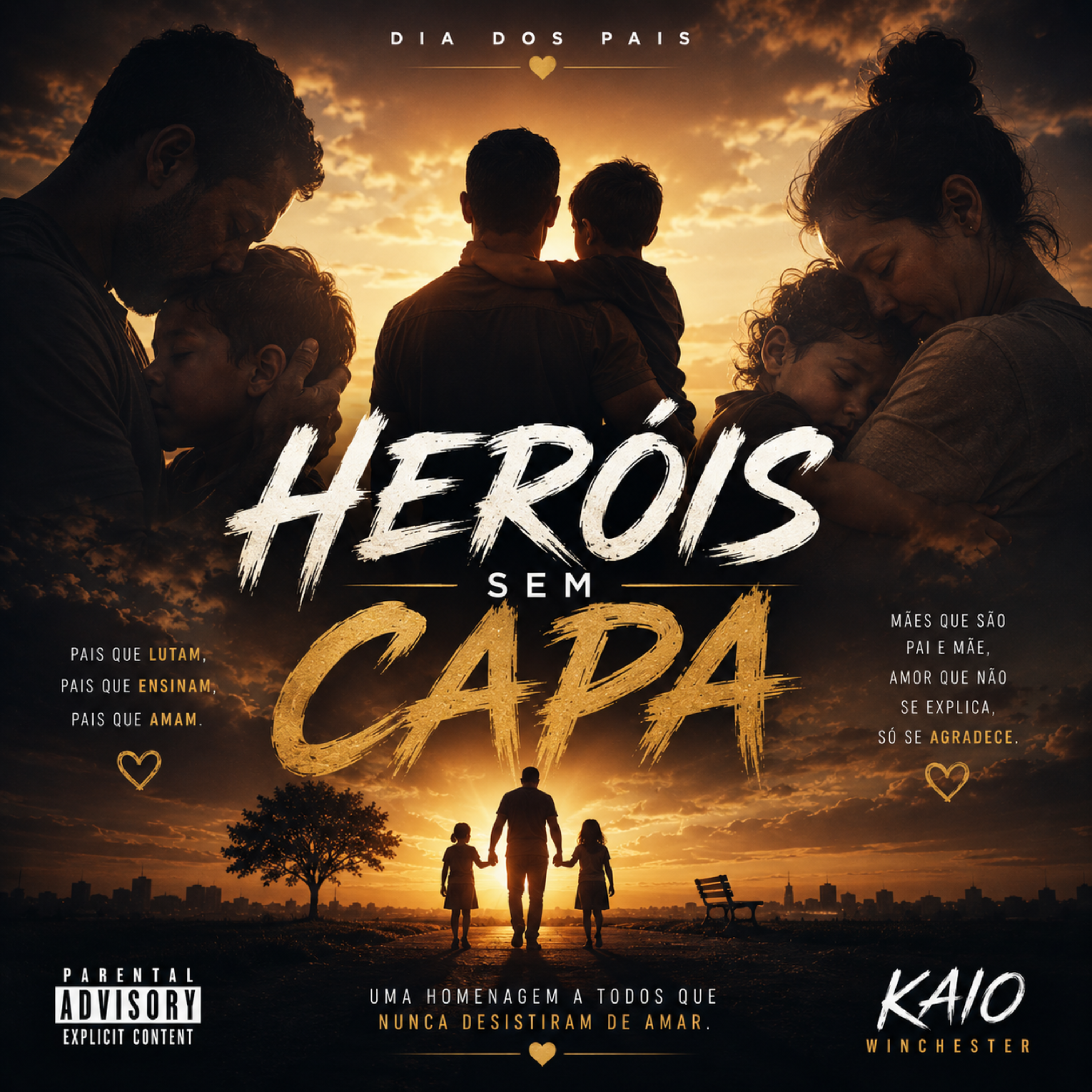 Heróis sem capa by Kaio Winchester cover art