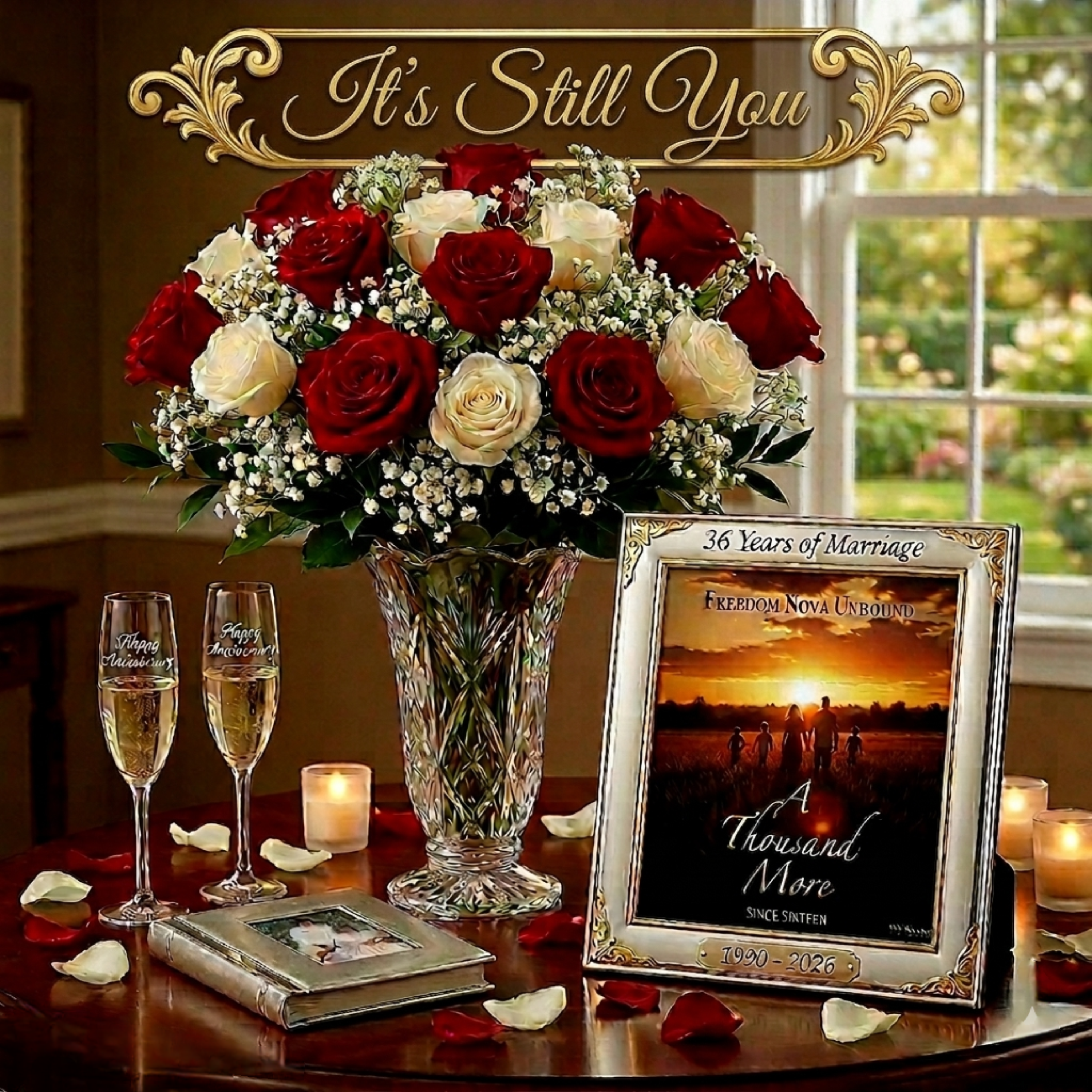 It's Still You by Freedom Nova Unbound cover art