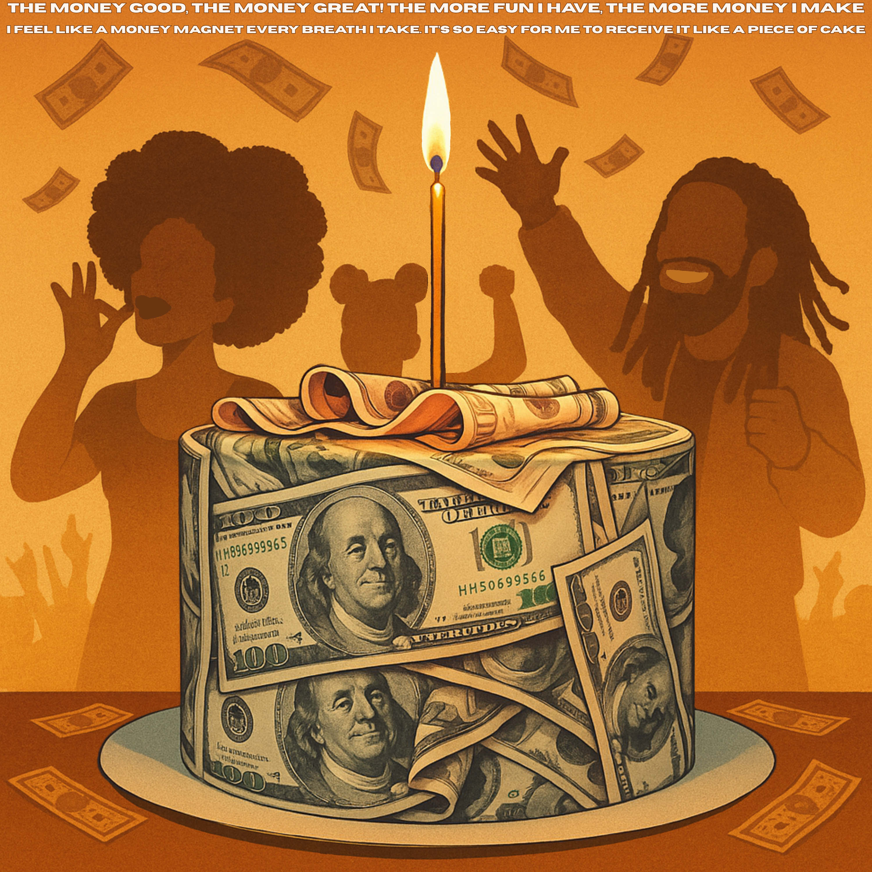 the money good, the money great artwork