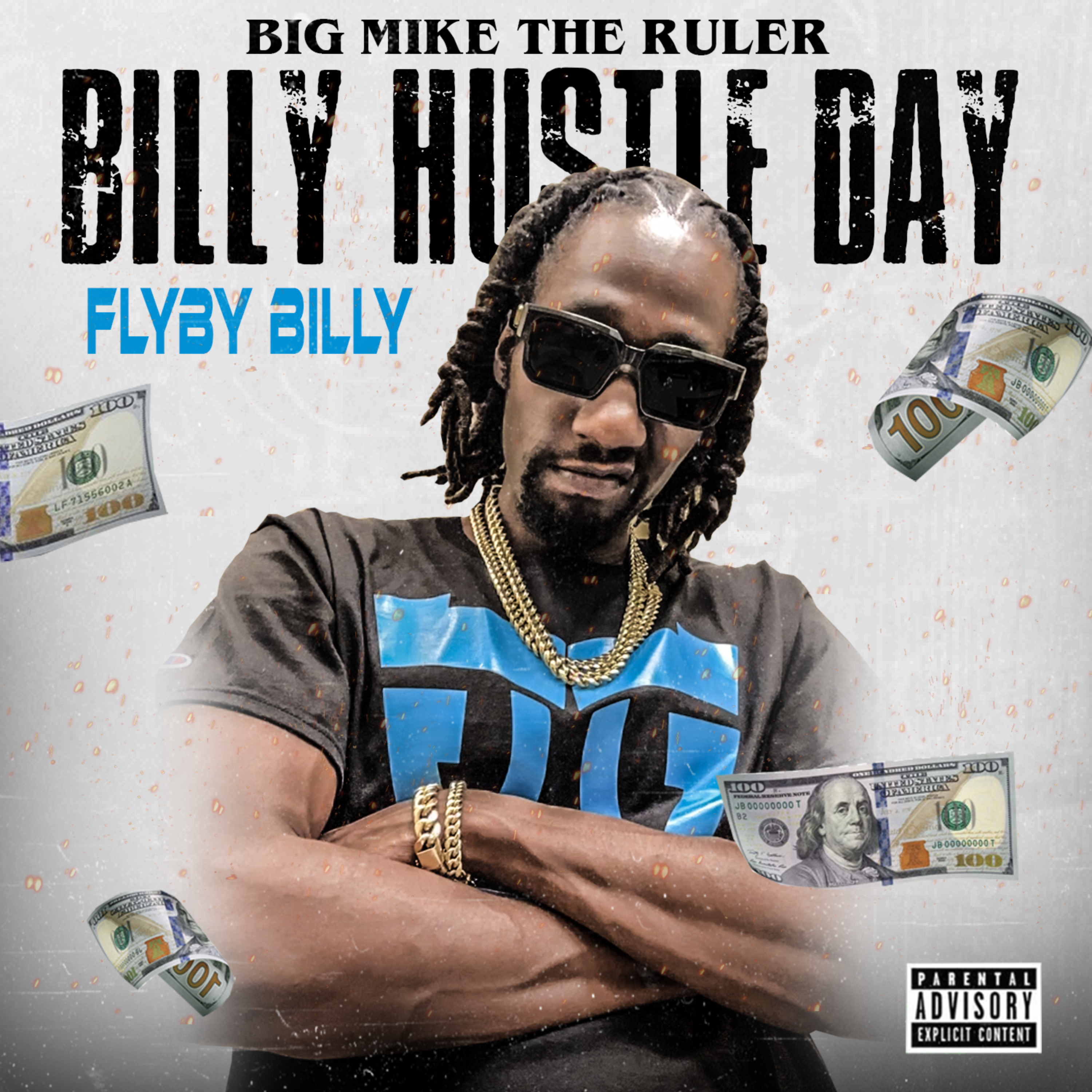 Billy Hustle Day by FlyBy Billy cover art