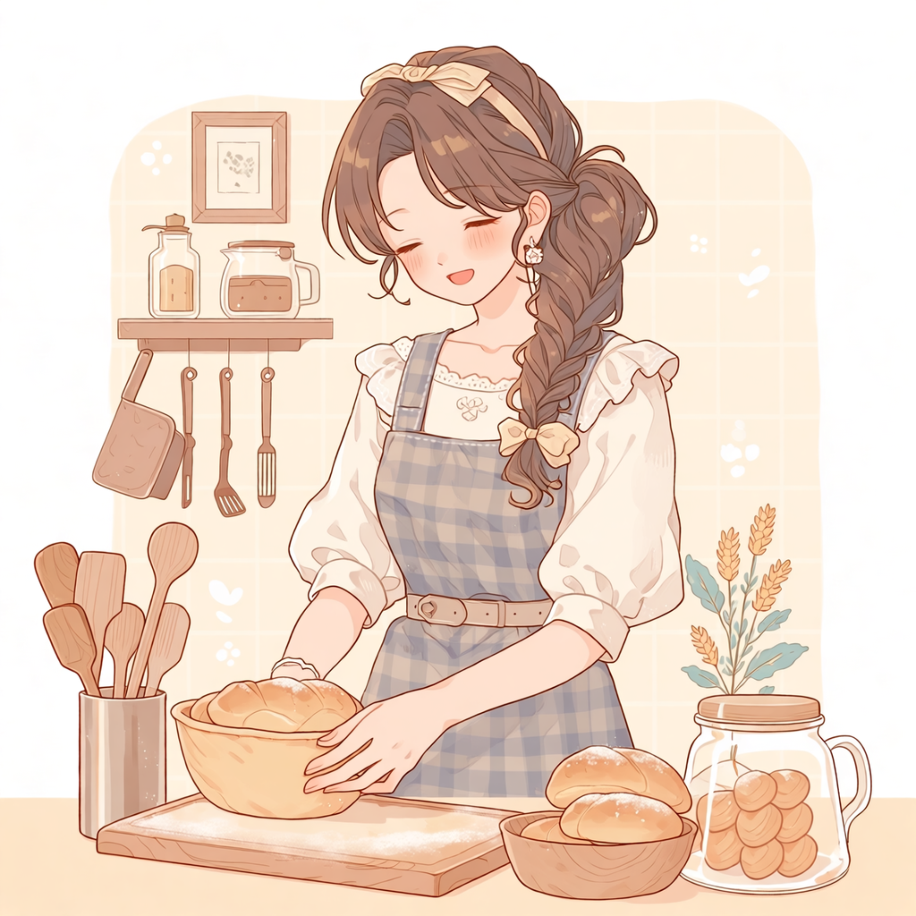 My Little Bakery artwork