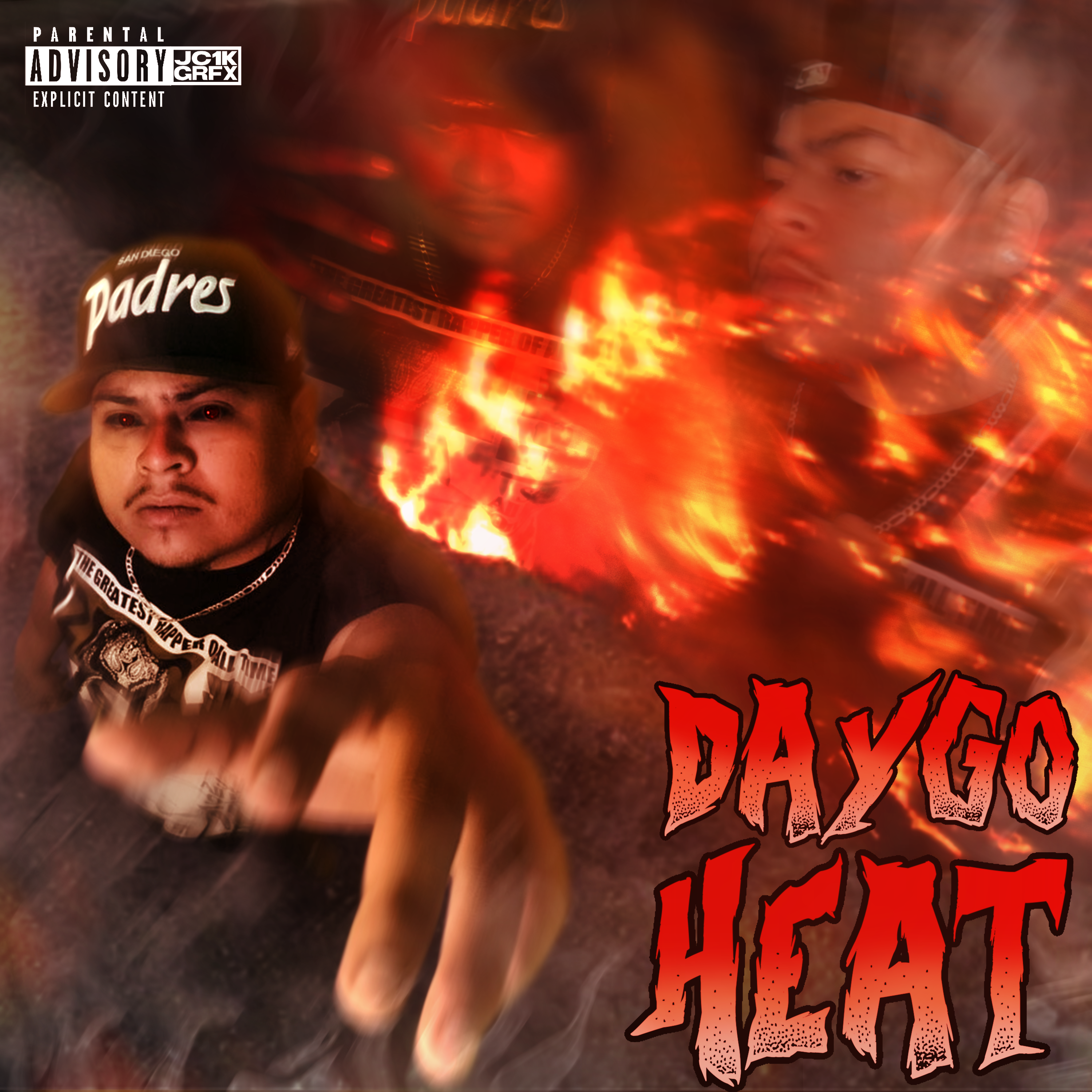 Daygo Heat artwork