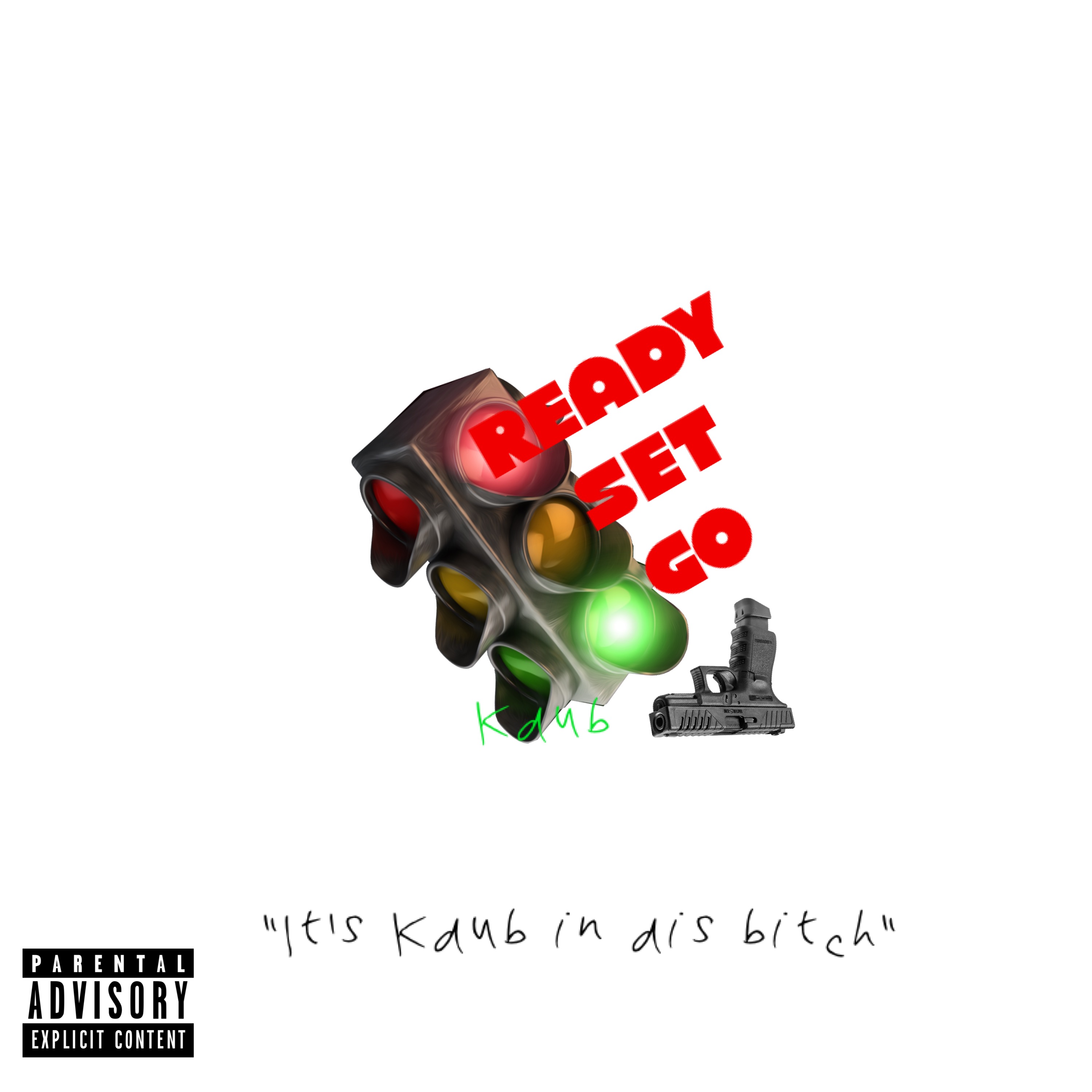 READY SET GO artwork