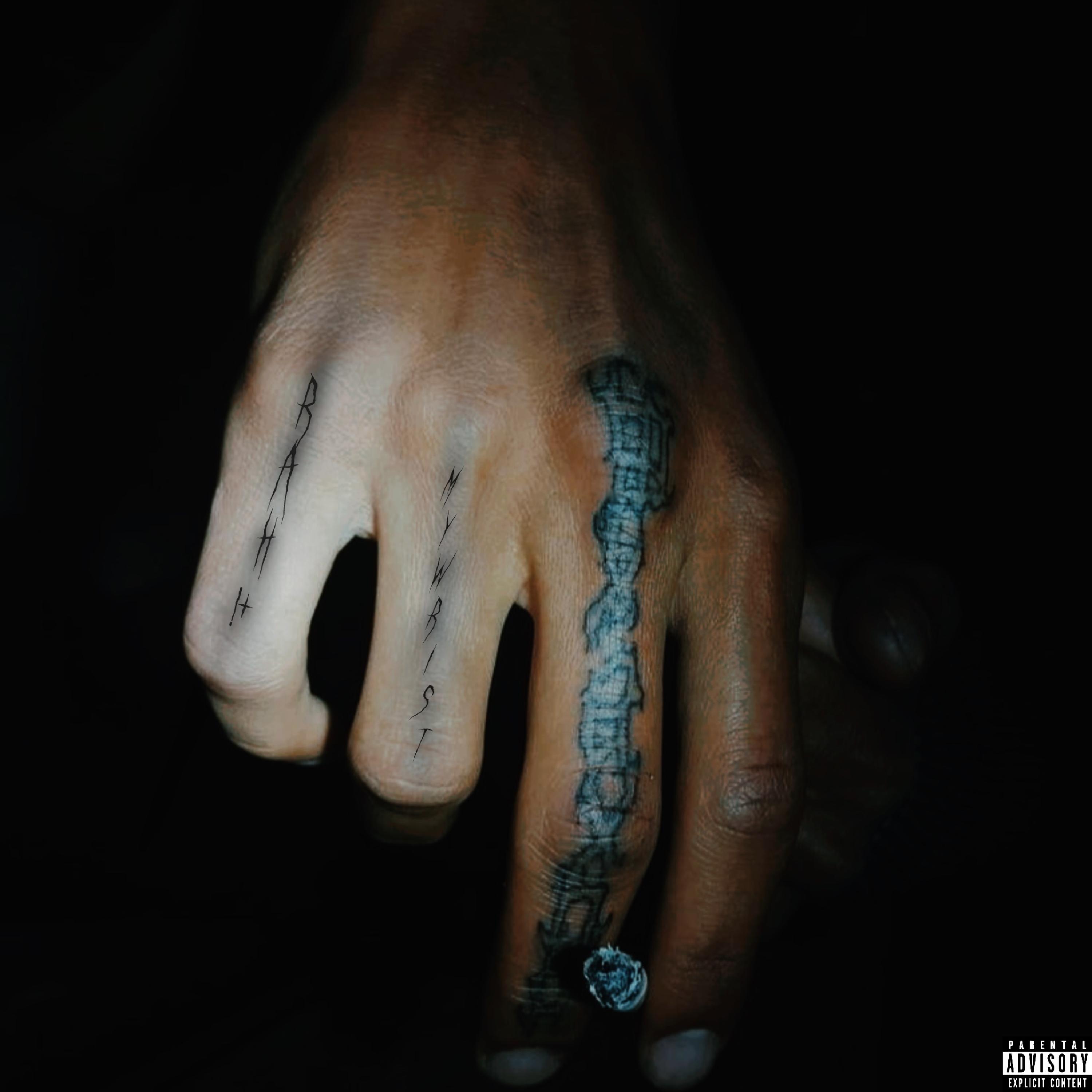 my wrist artwork