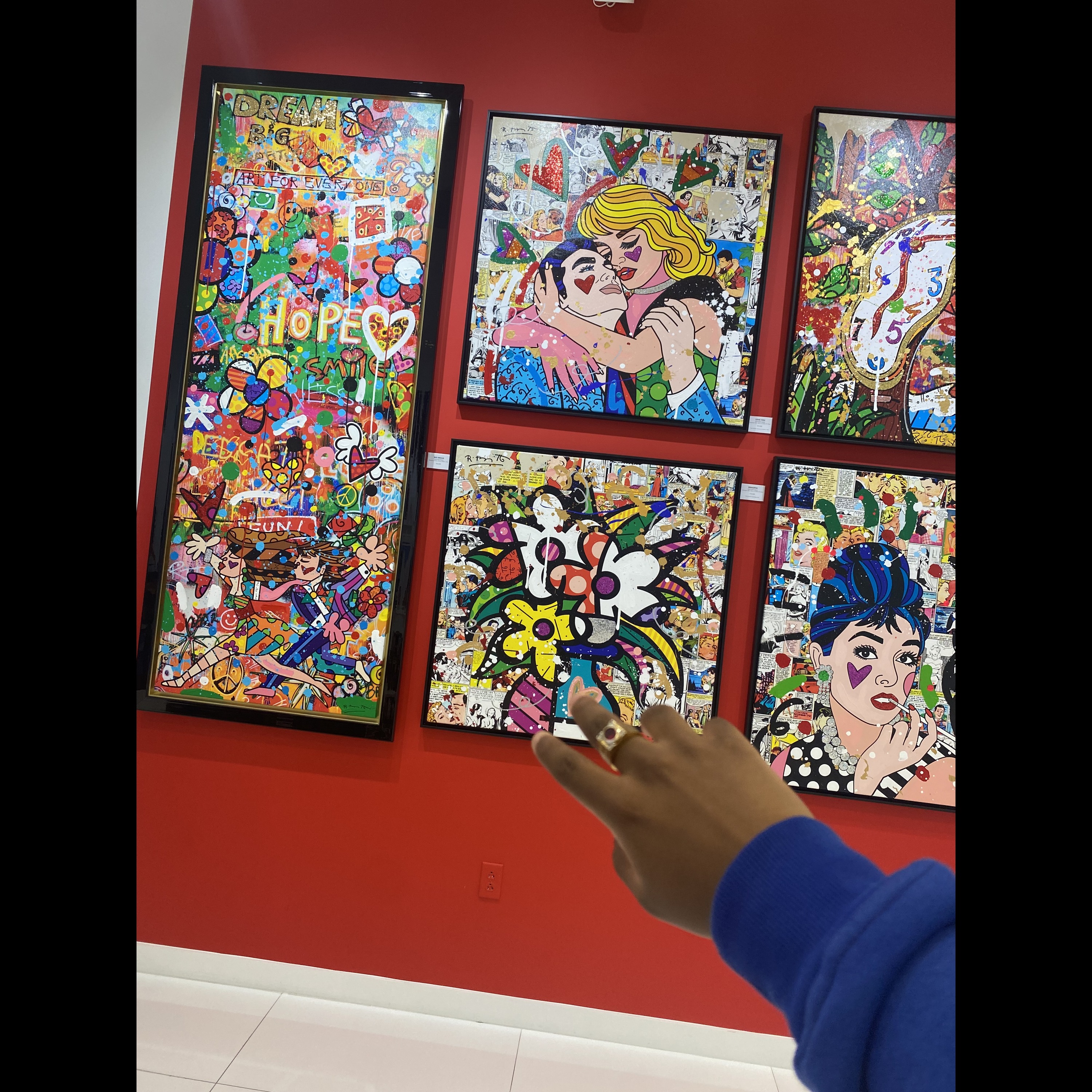 Masterpiece artwork