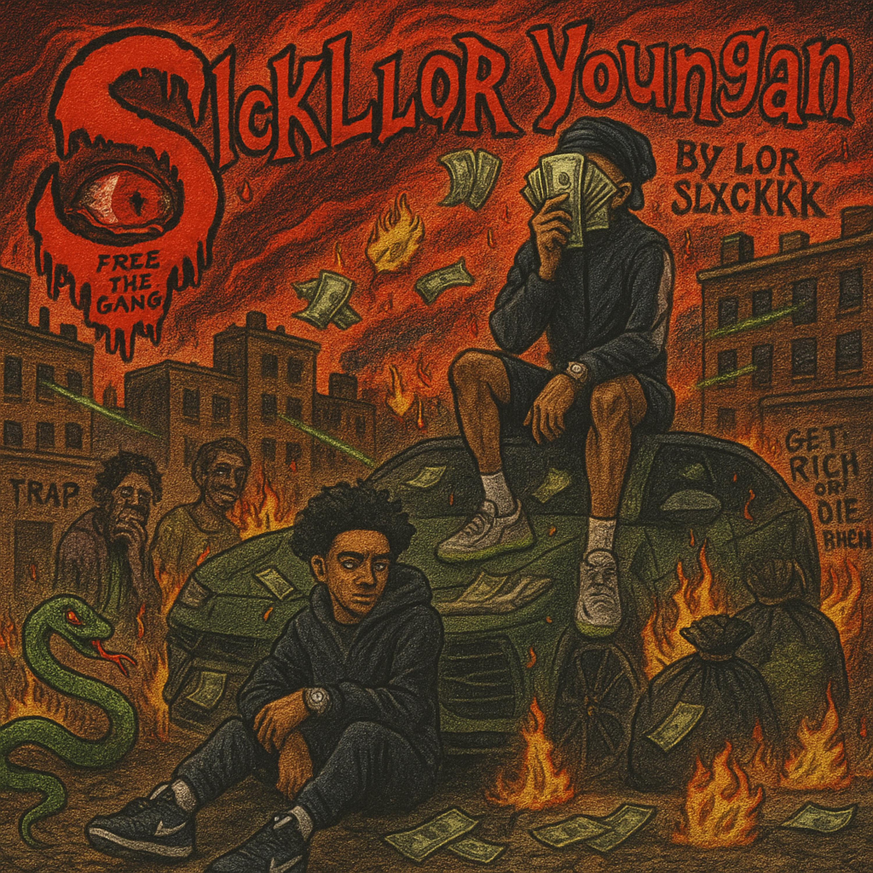 SlickLorYoungan artwork