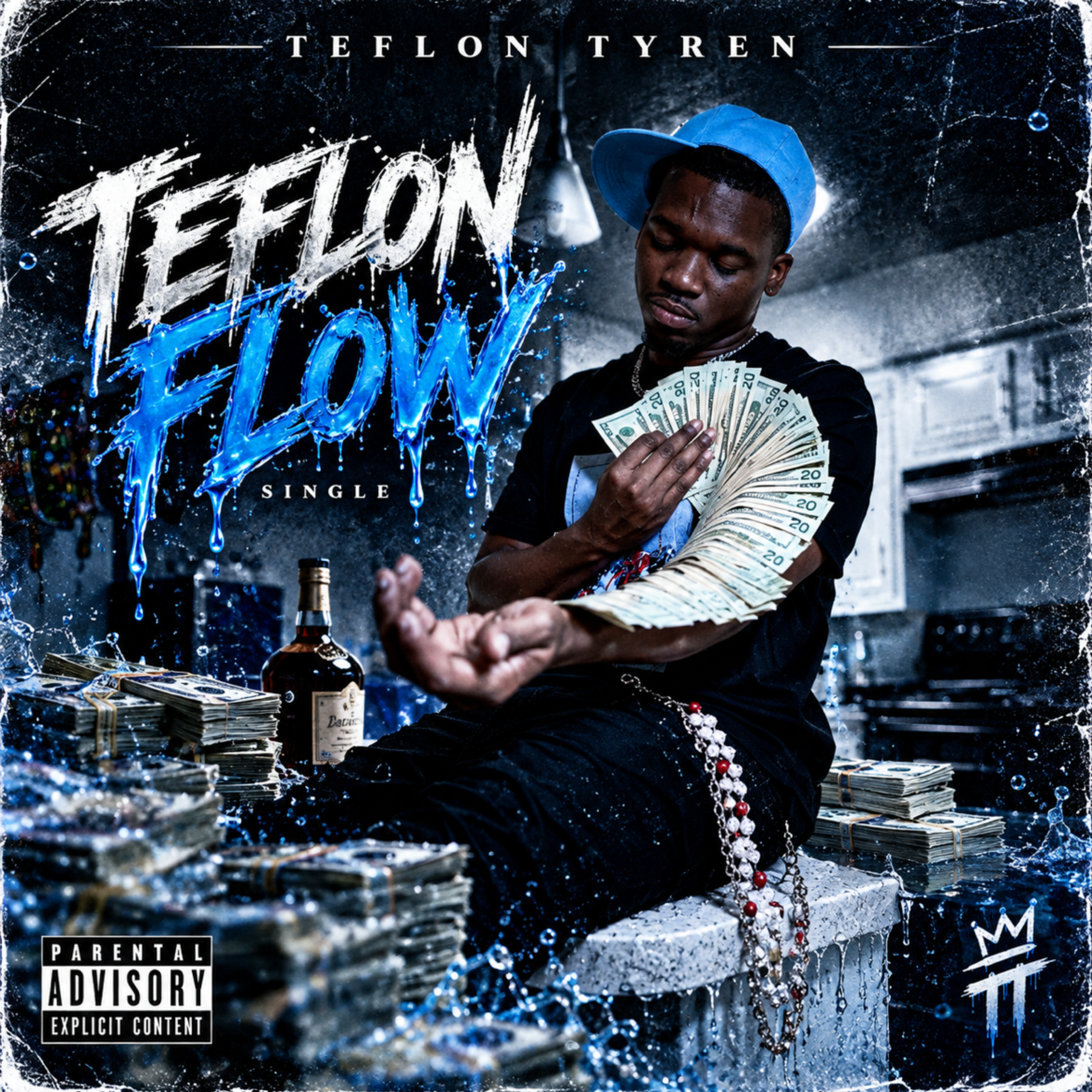 Teflon Flow by Teflon Tyren cover art