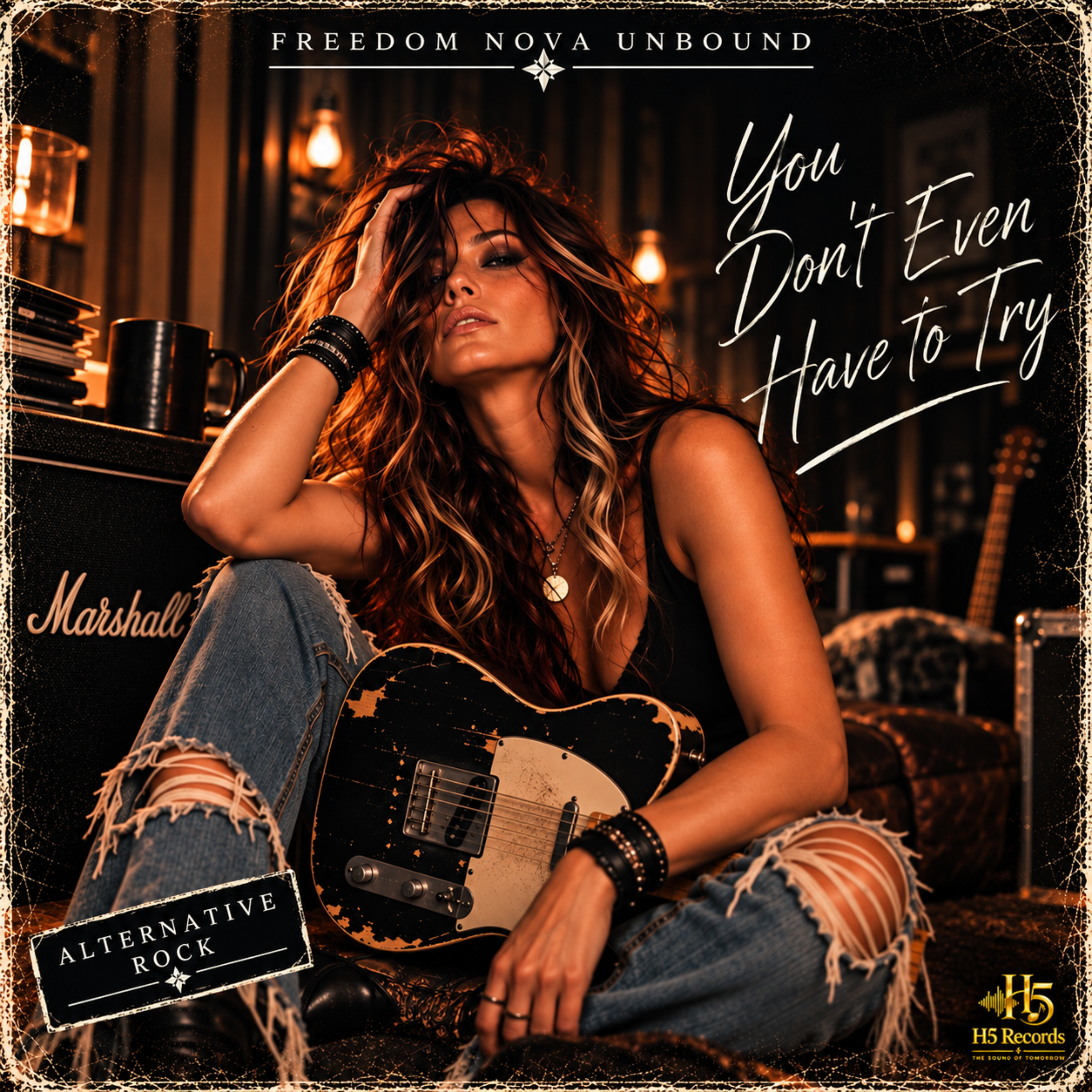 You Don't Even Have To Try by Freedom Nova Unbound cover art