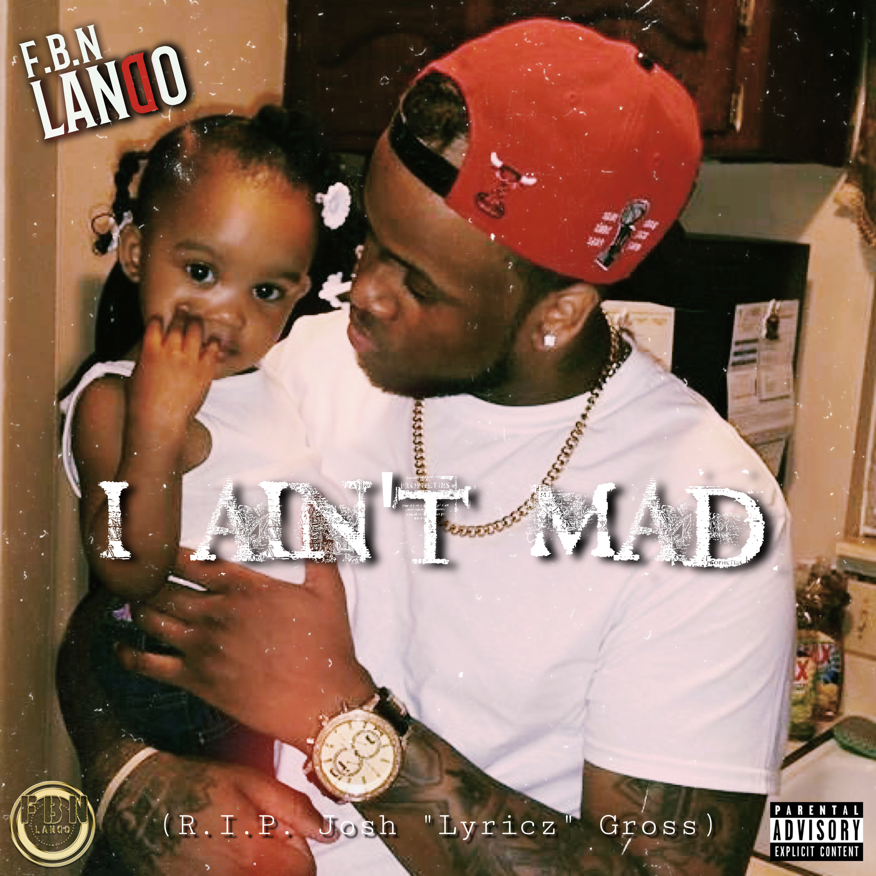 I Ain't Mad artwork