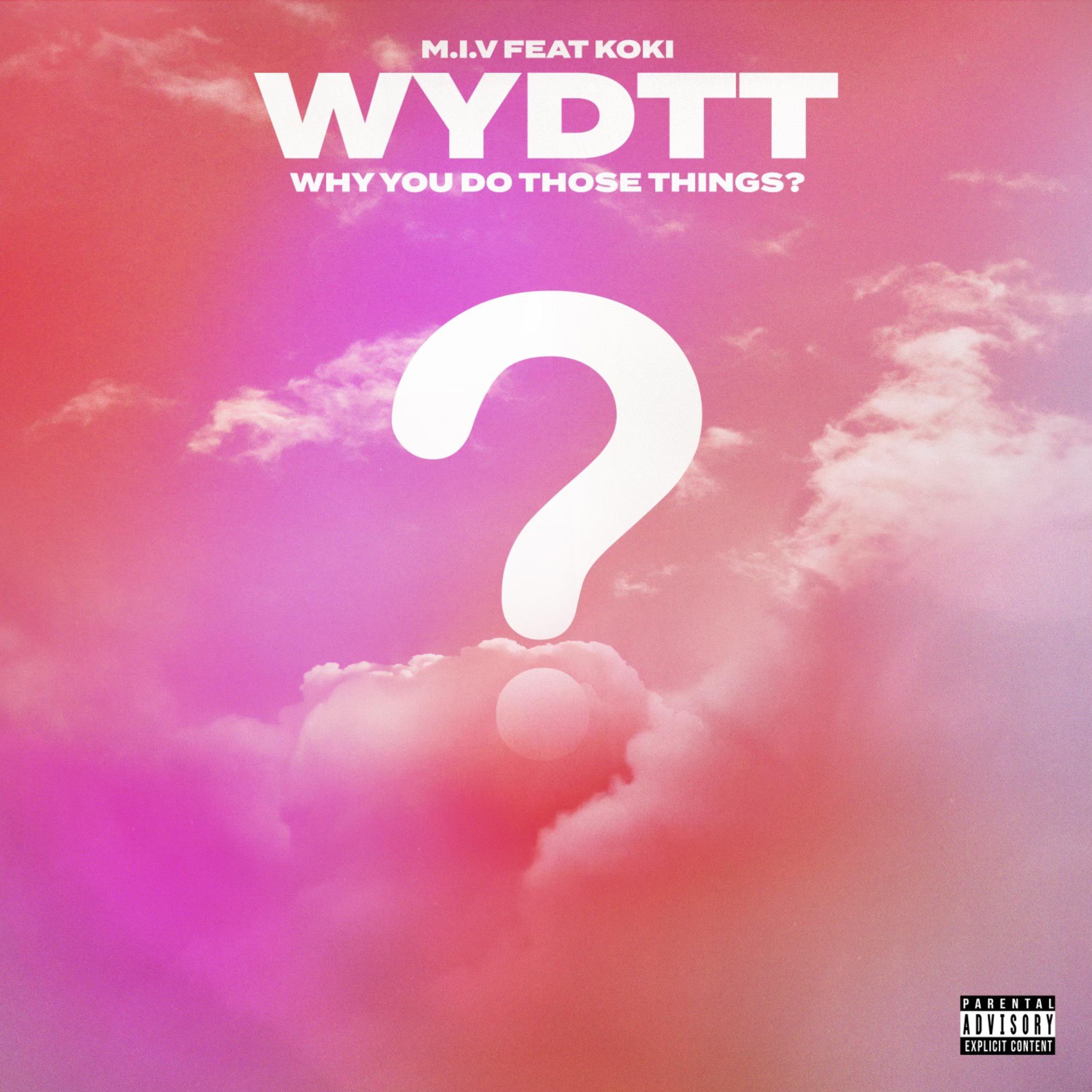 WYDTT (Why You Do Those Things?) artwork