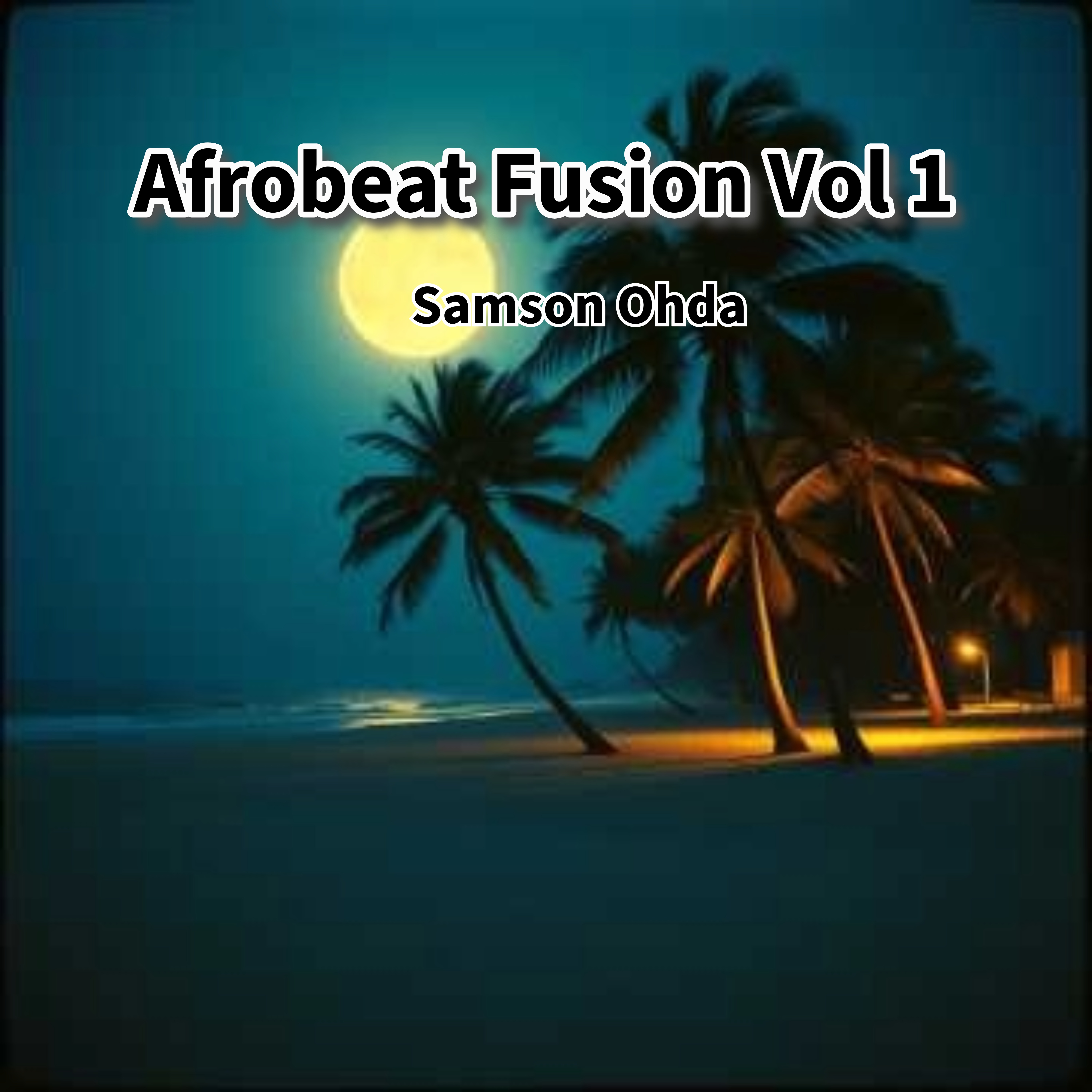Afrobeat Fusion Vol 1 Album artwork