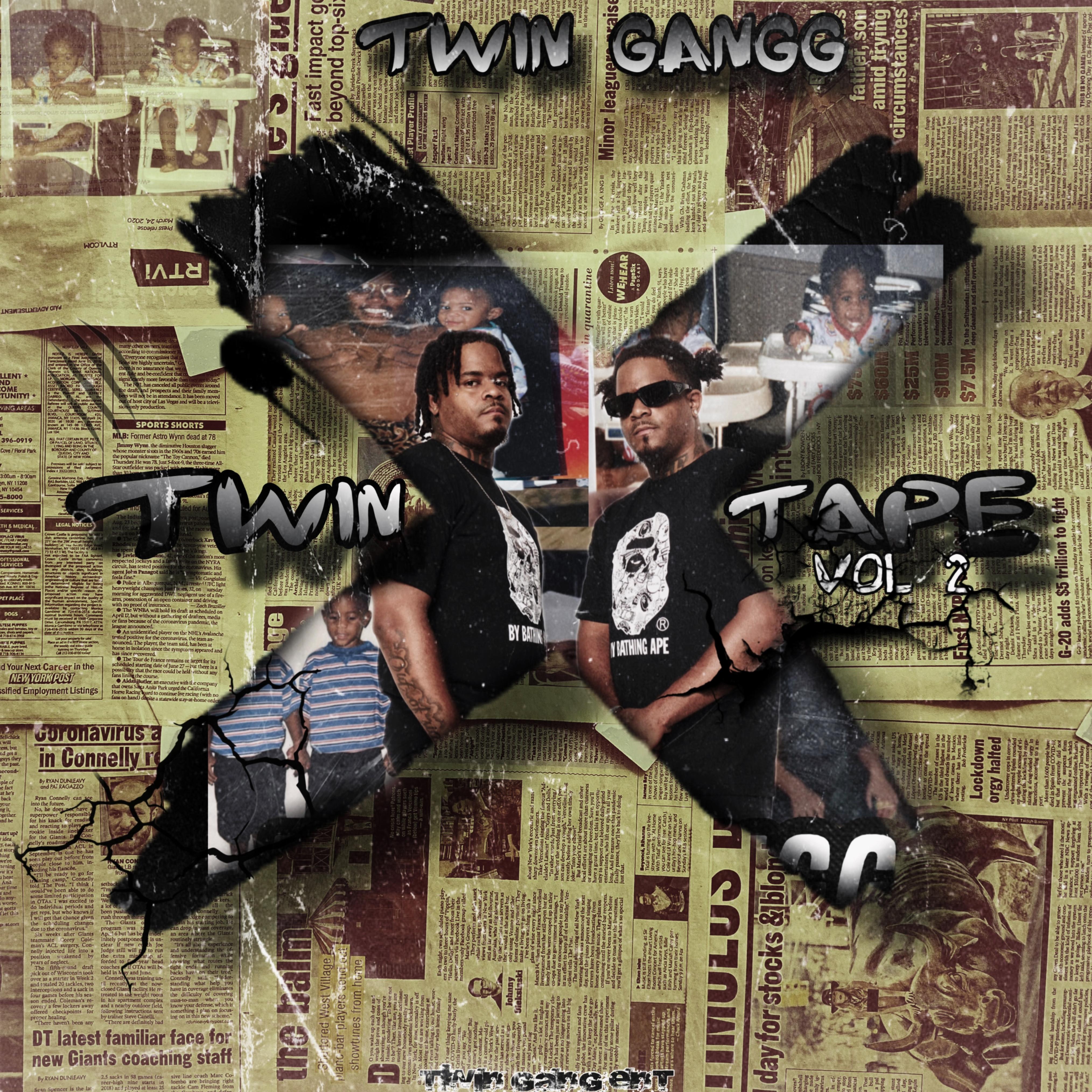 Twin Tape Vol 2 artwork