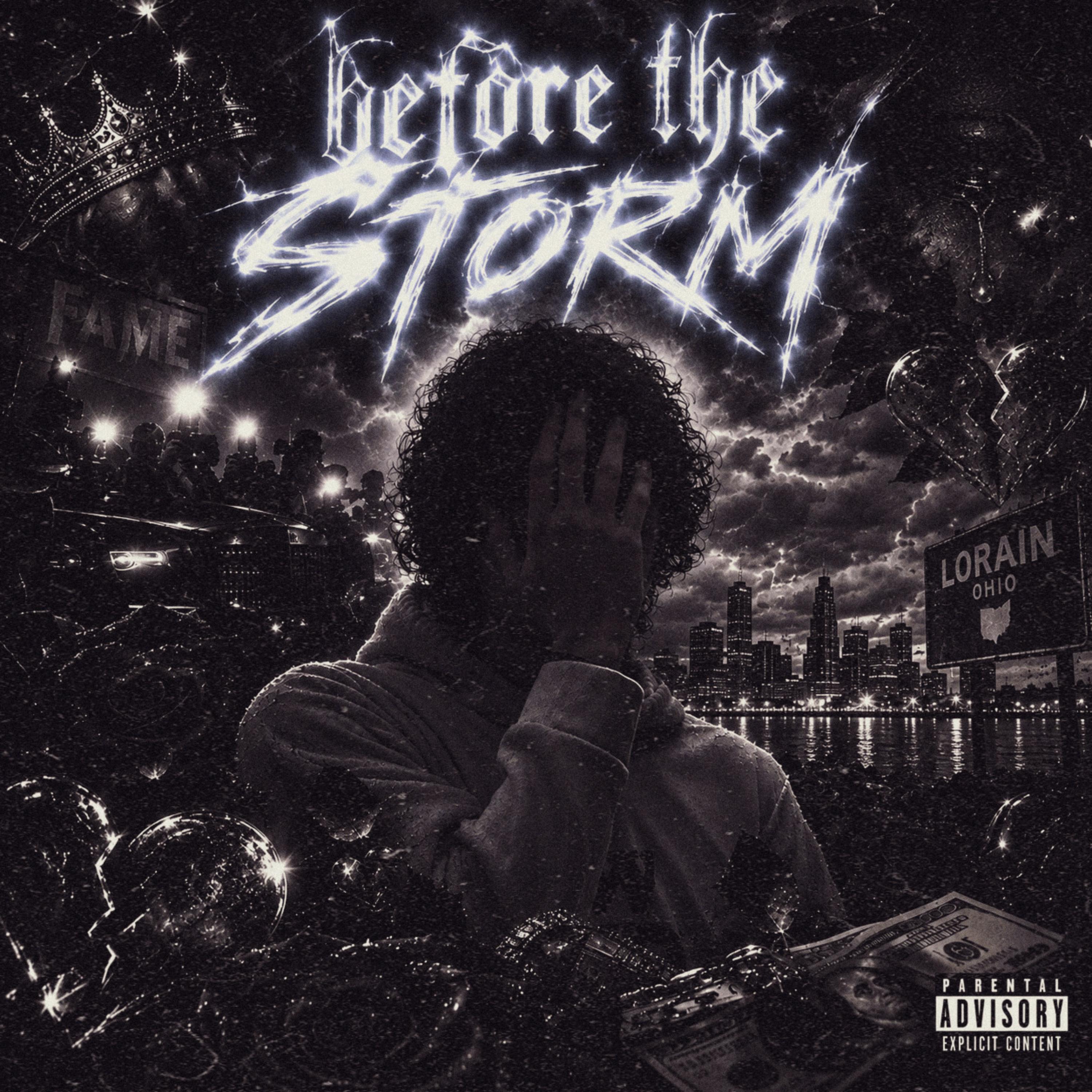 Before The Storm by Kayden  christopher Deeper Then Sounds cover art
