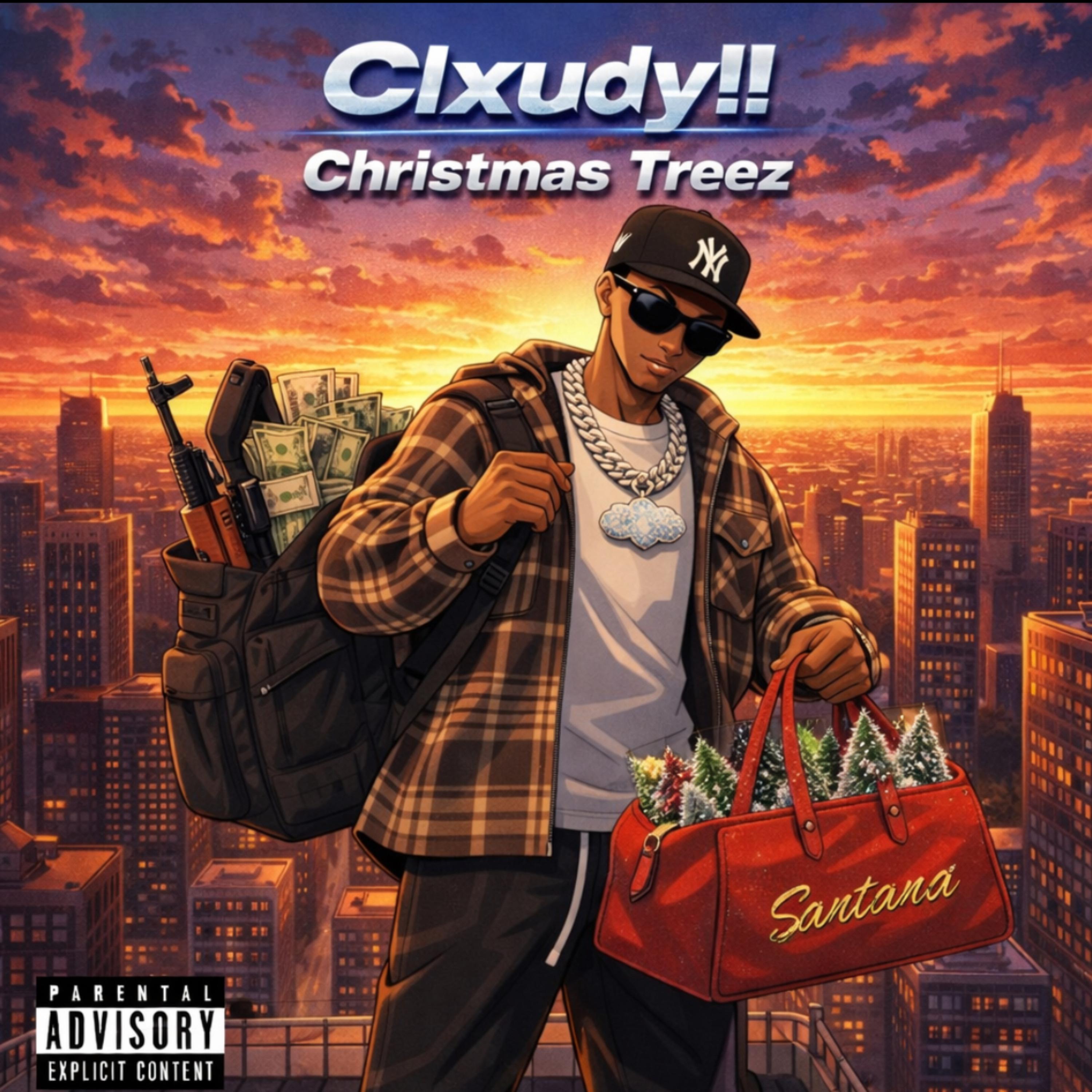 Christmas Treez artwork