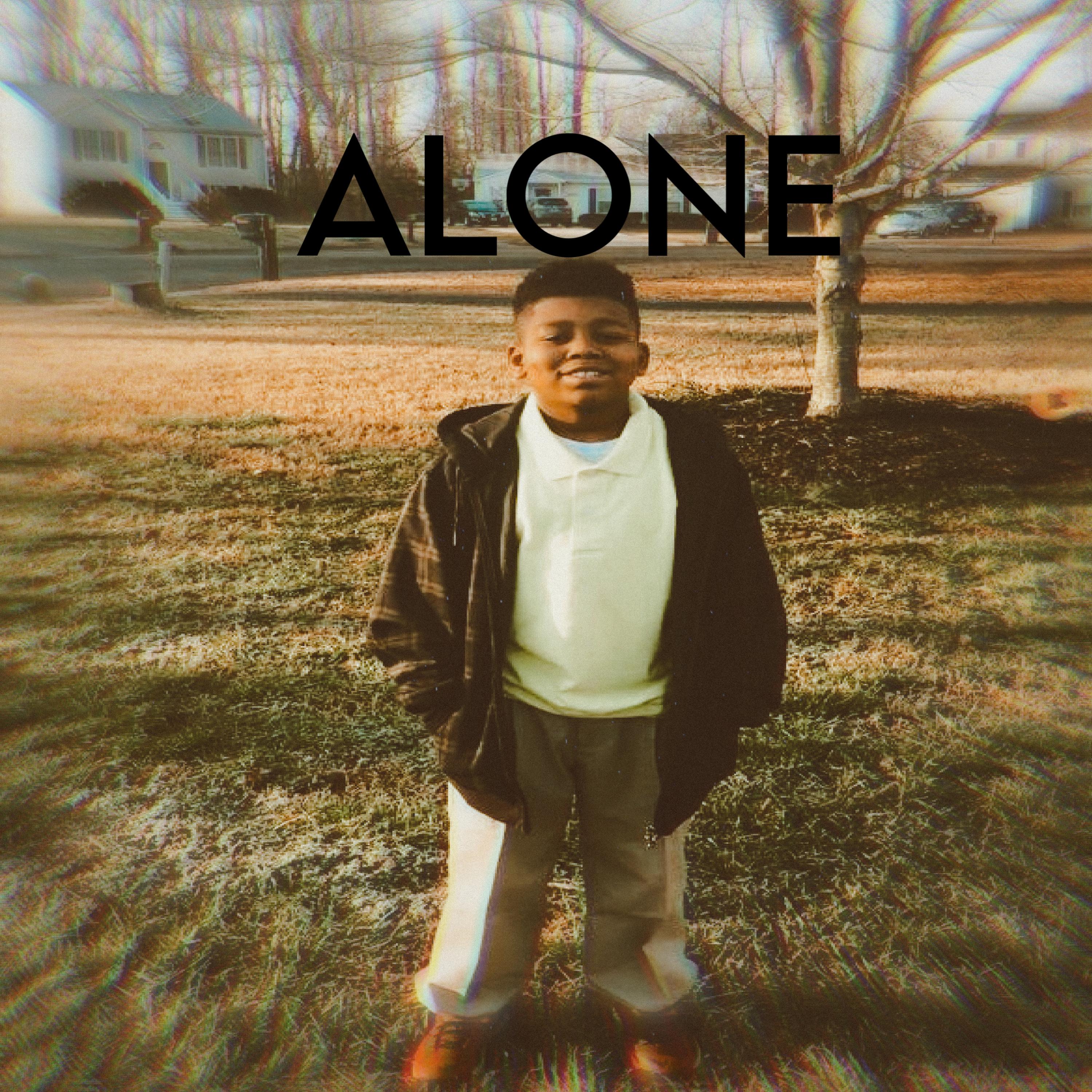 Alone by DrxppedOutDestin cover art