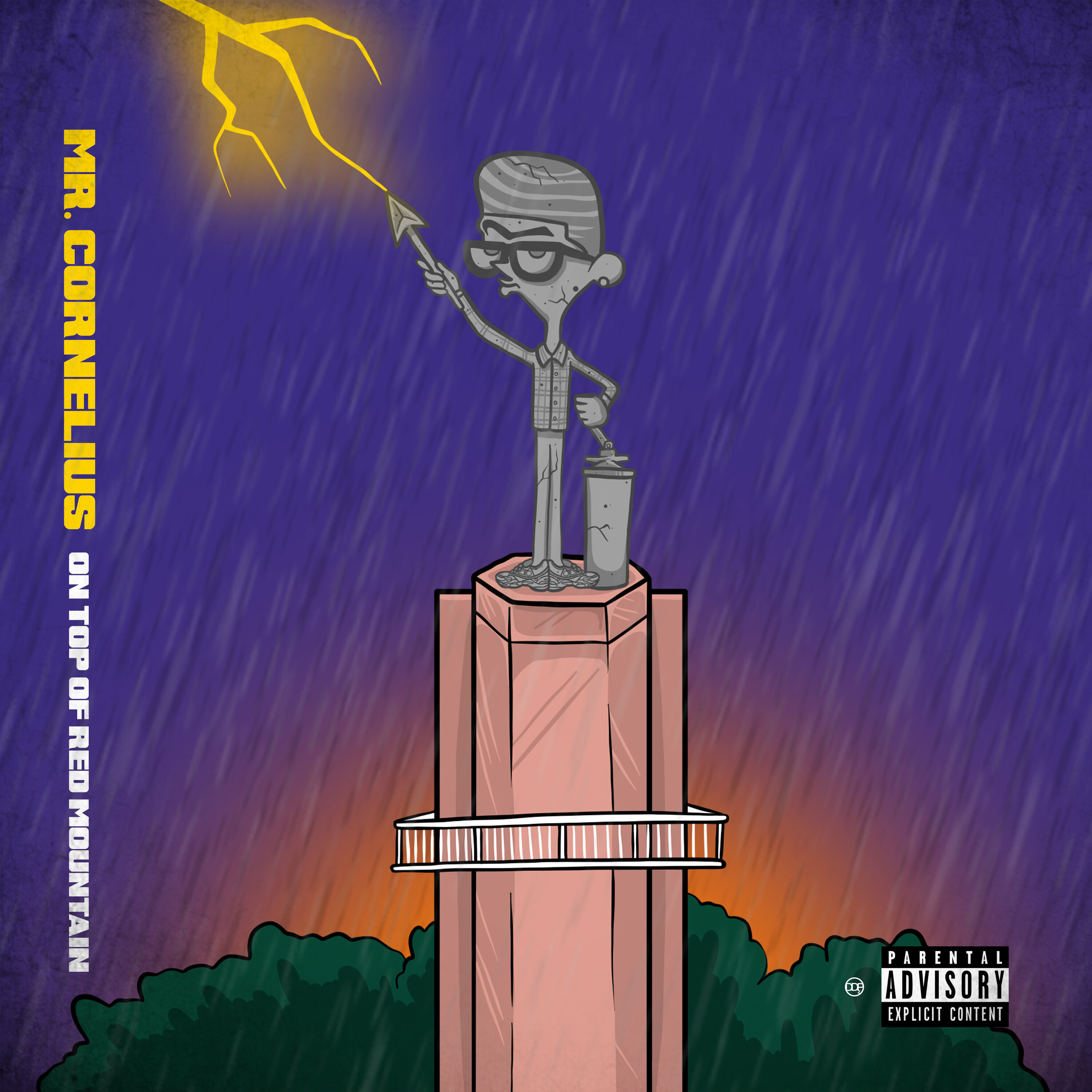 Styrofoam by Mr. Cornelius cover art