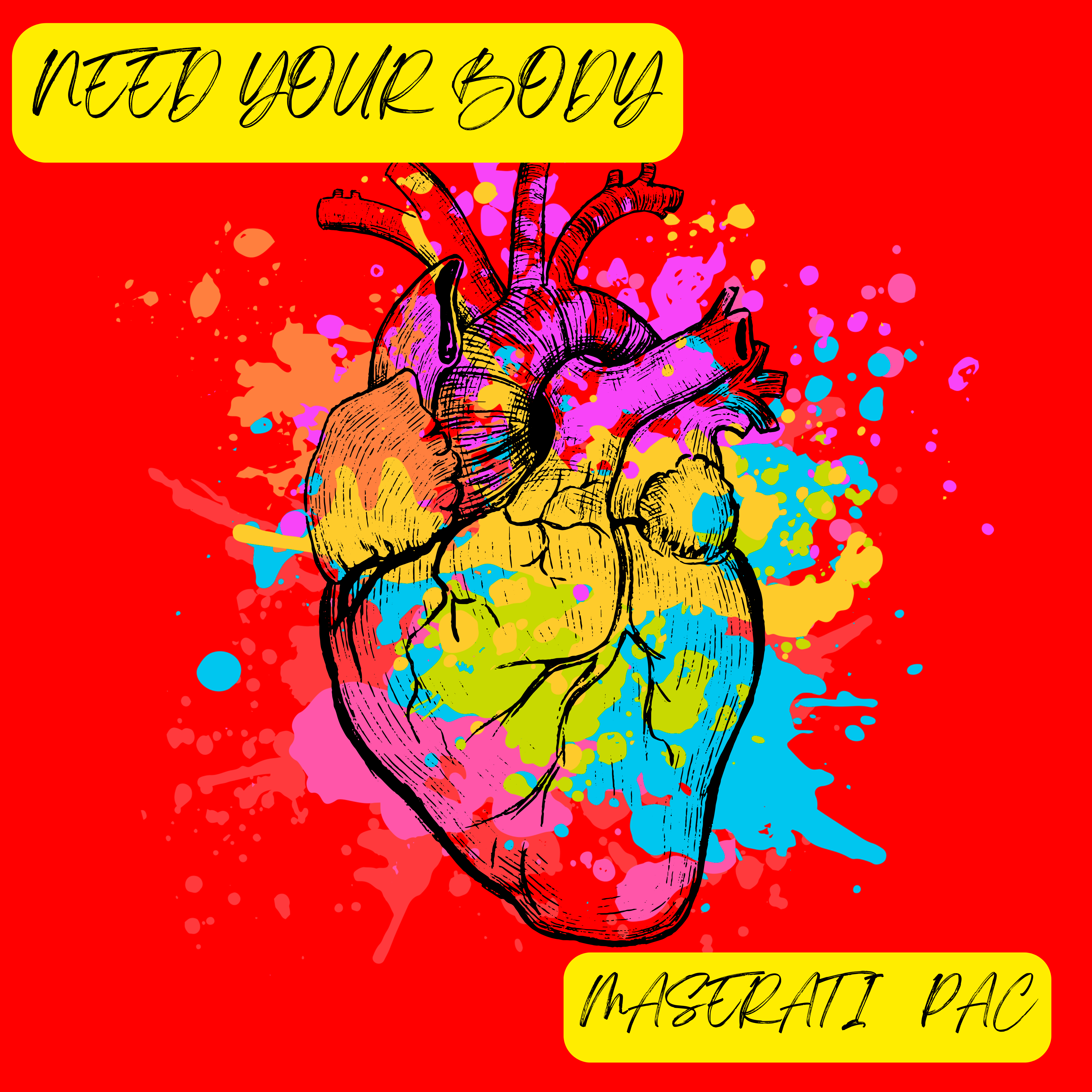 NEED YOUR BODY artwork