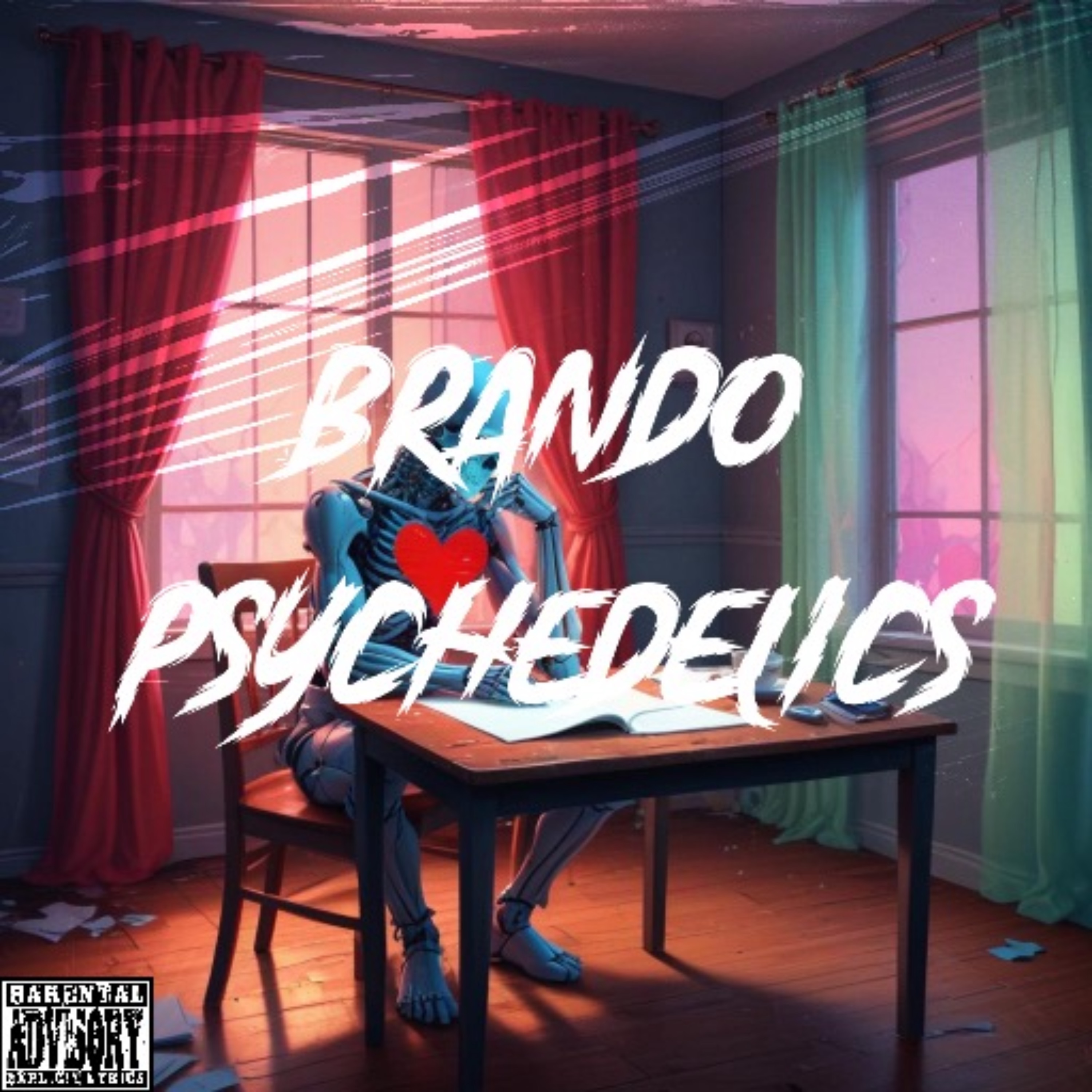 Psychedelics artwork
