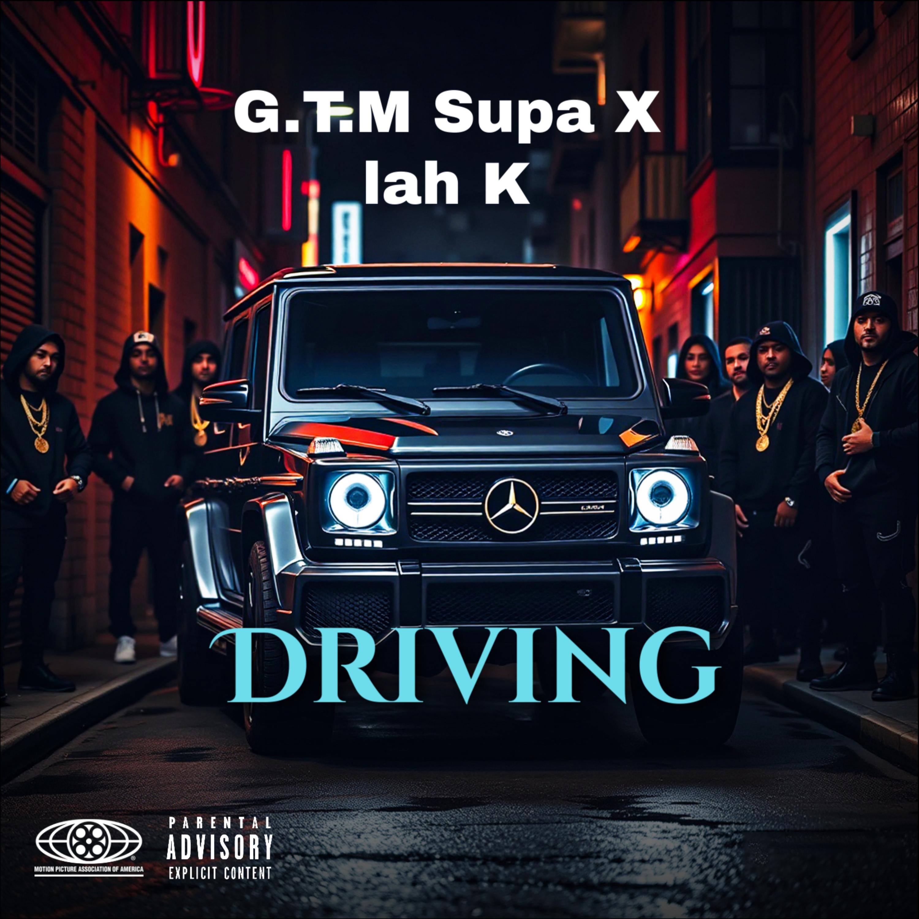 Driving artwork