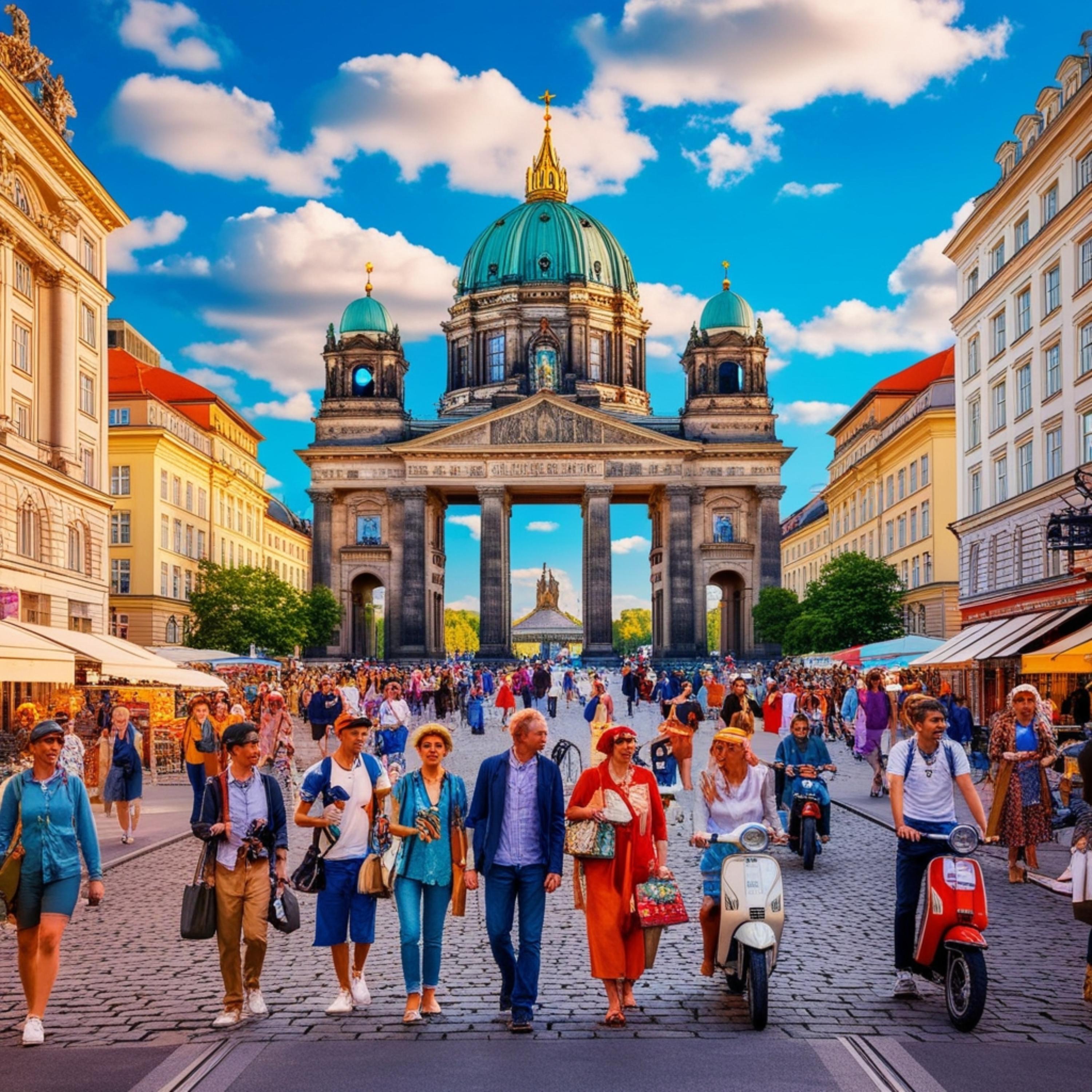 BERlin beats artwork