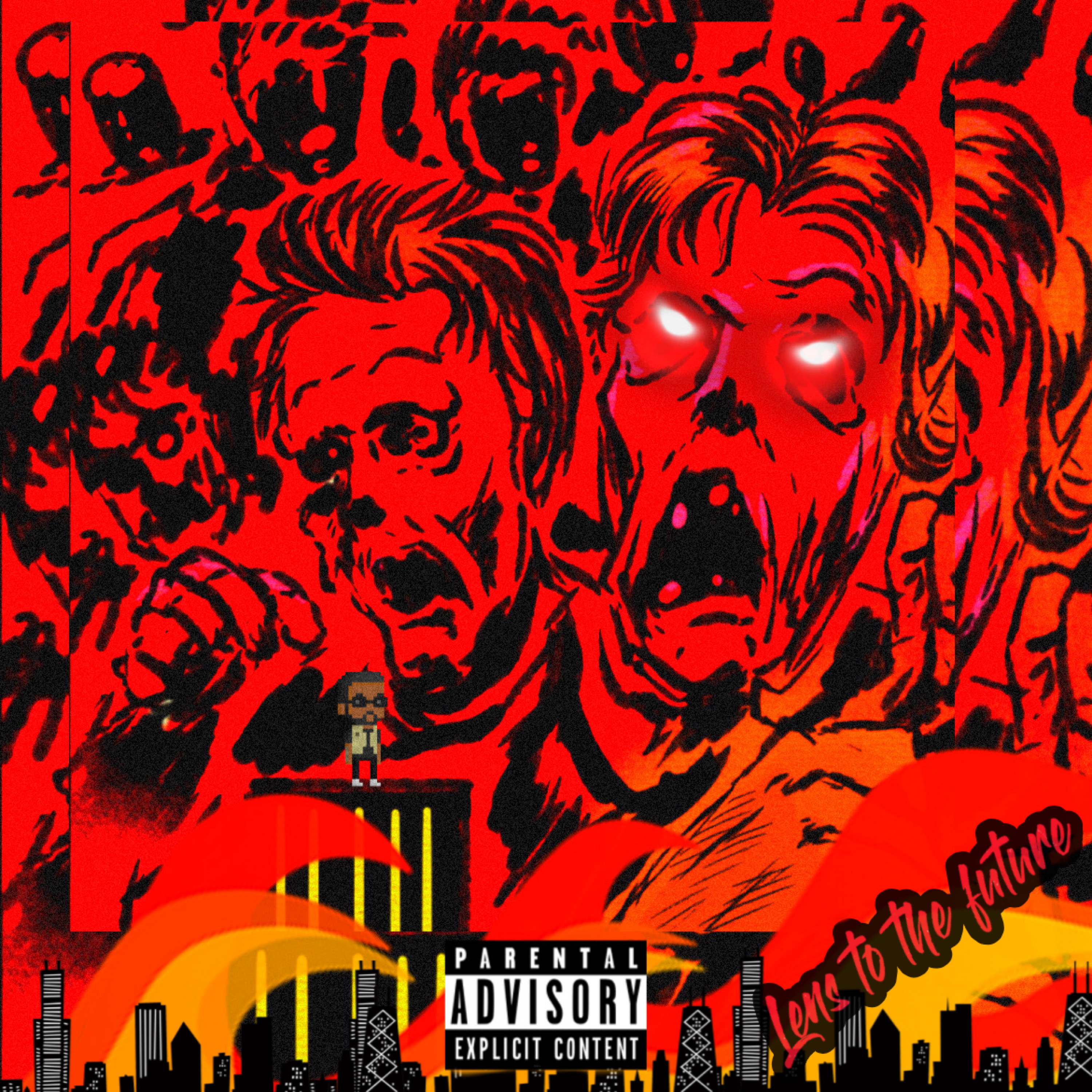 NIGHTMARES AT THE BOTTOM artwork