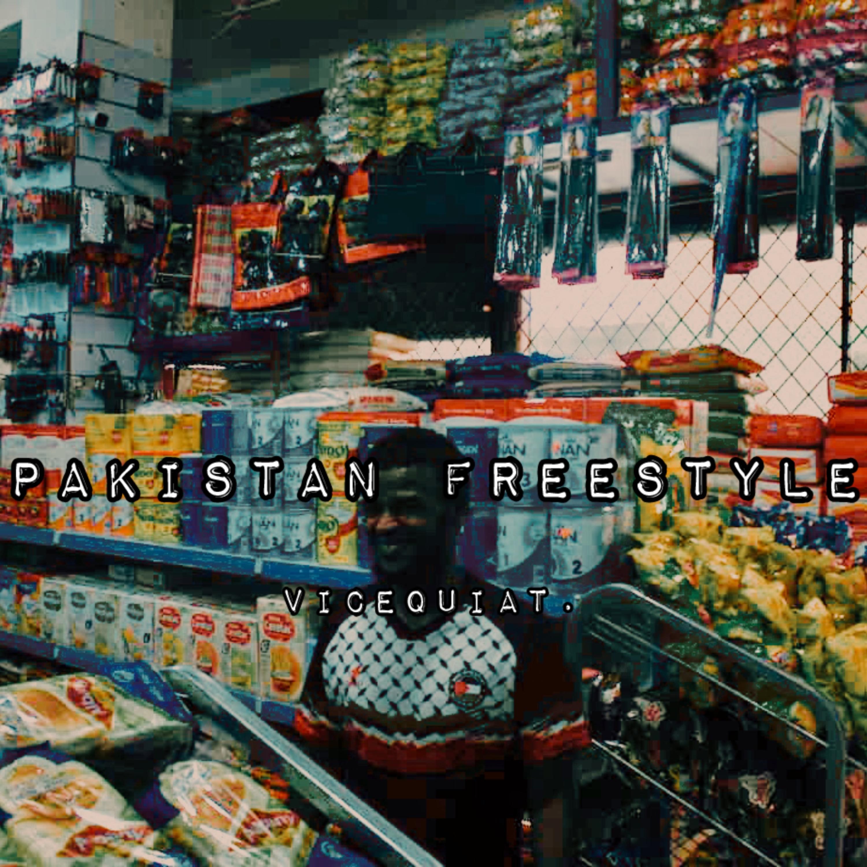 PAKISTAN FREESTYLE by VICEQUIAT. cover art
