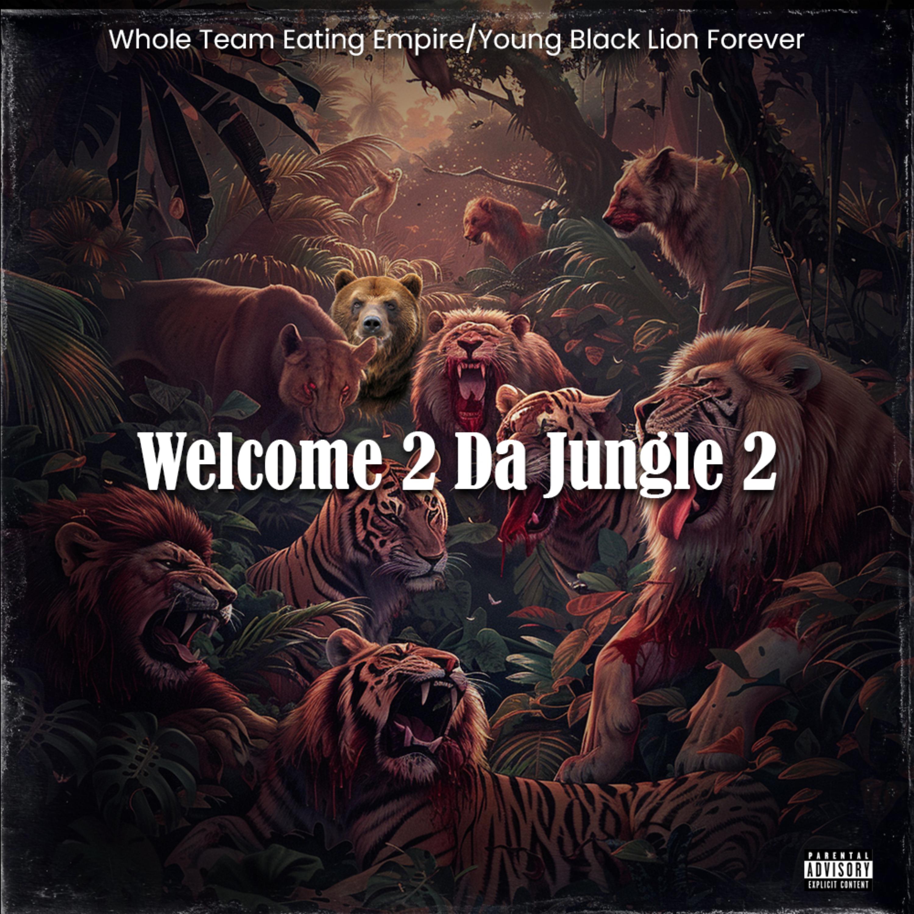 Welcome 2 Da Jungle 2 by Itz Dee Da Kidd cover art