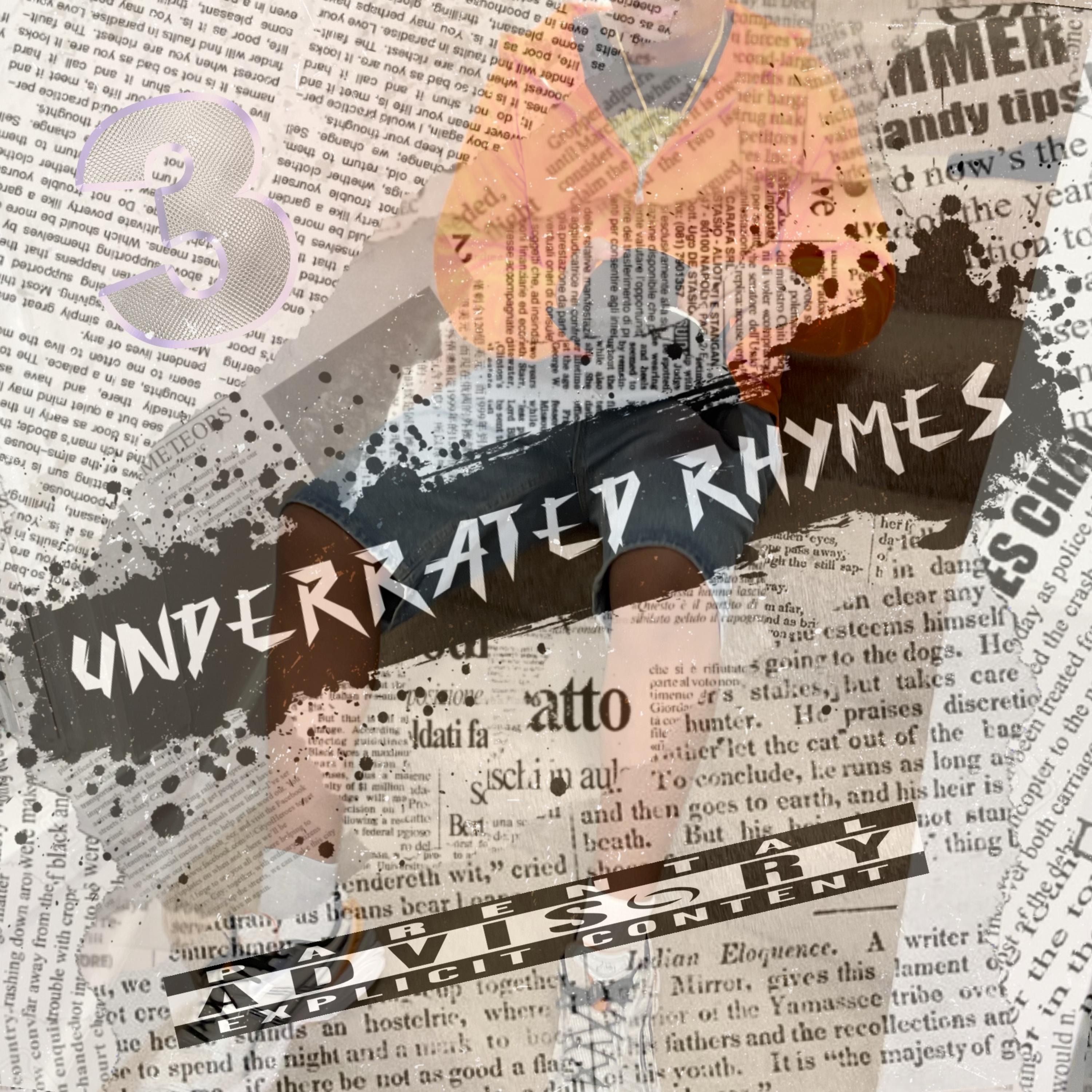 Underrated Rhymes artwork