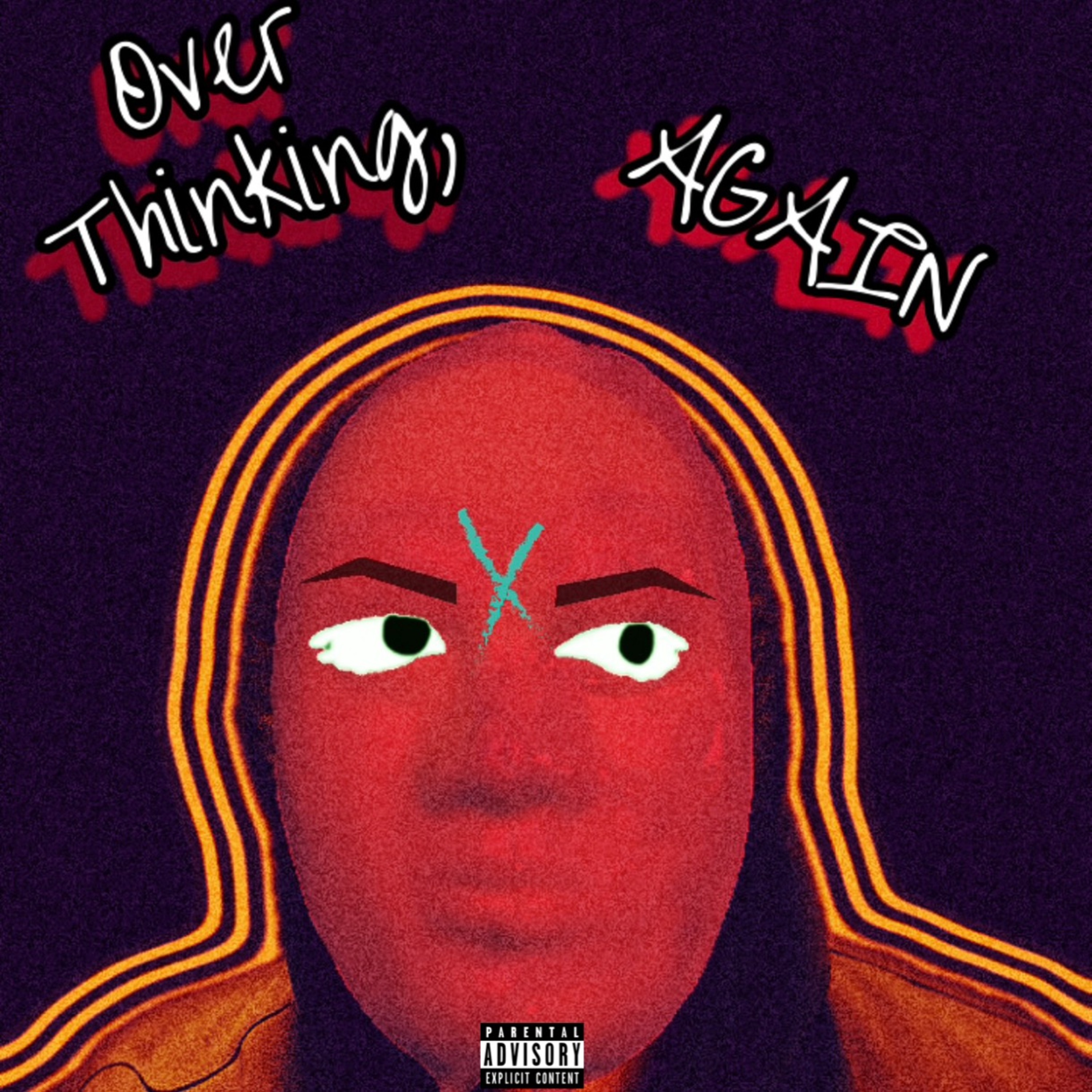 Over Thinking, Again (Deluxe) artwork