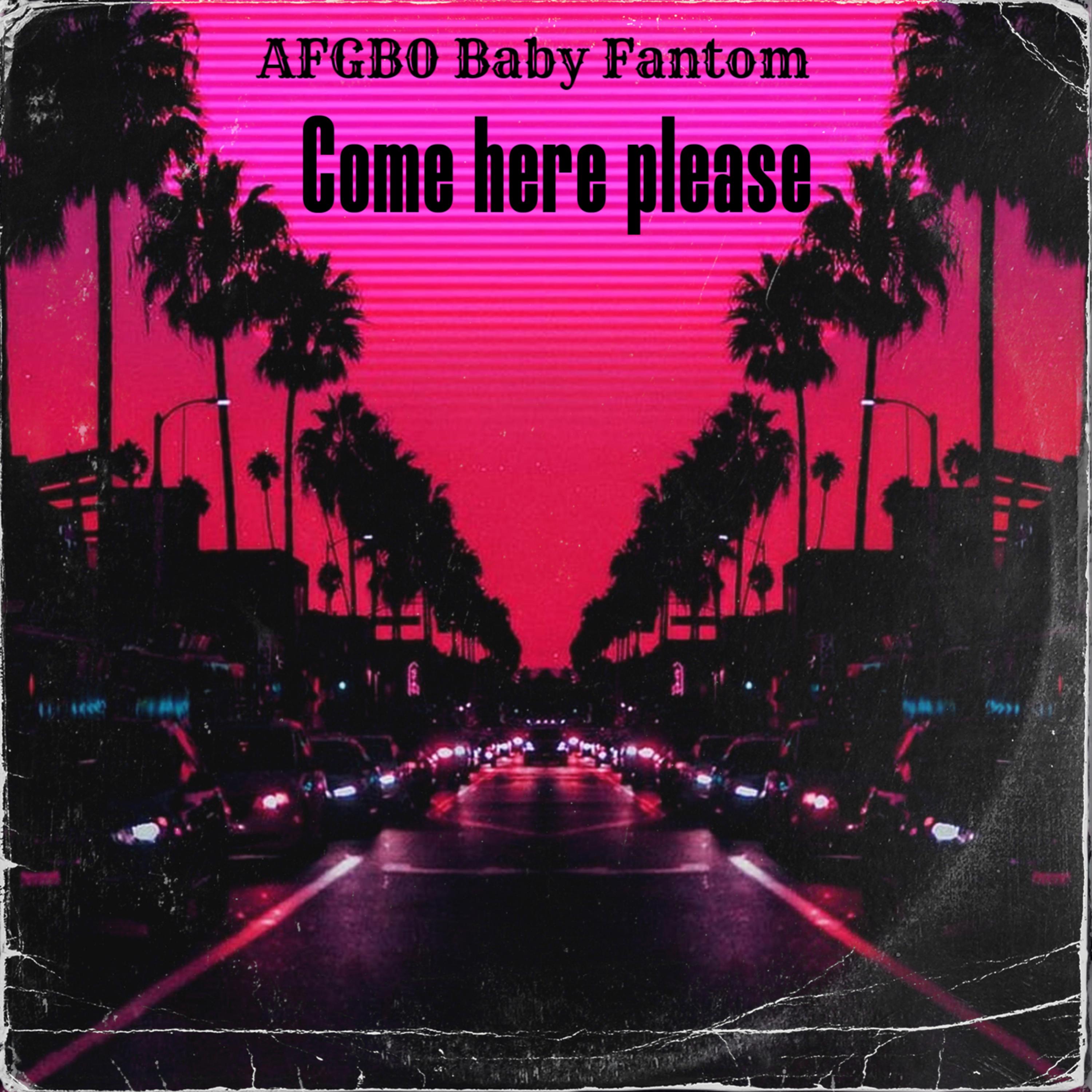Come Here Please artwork