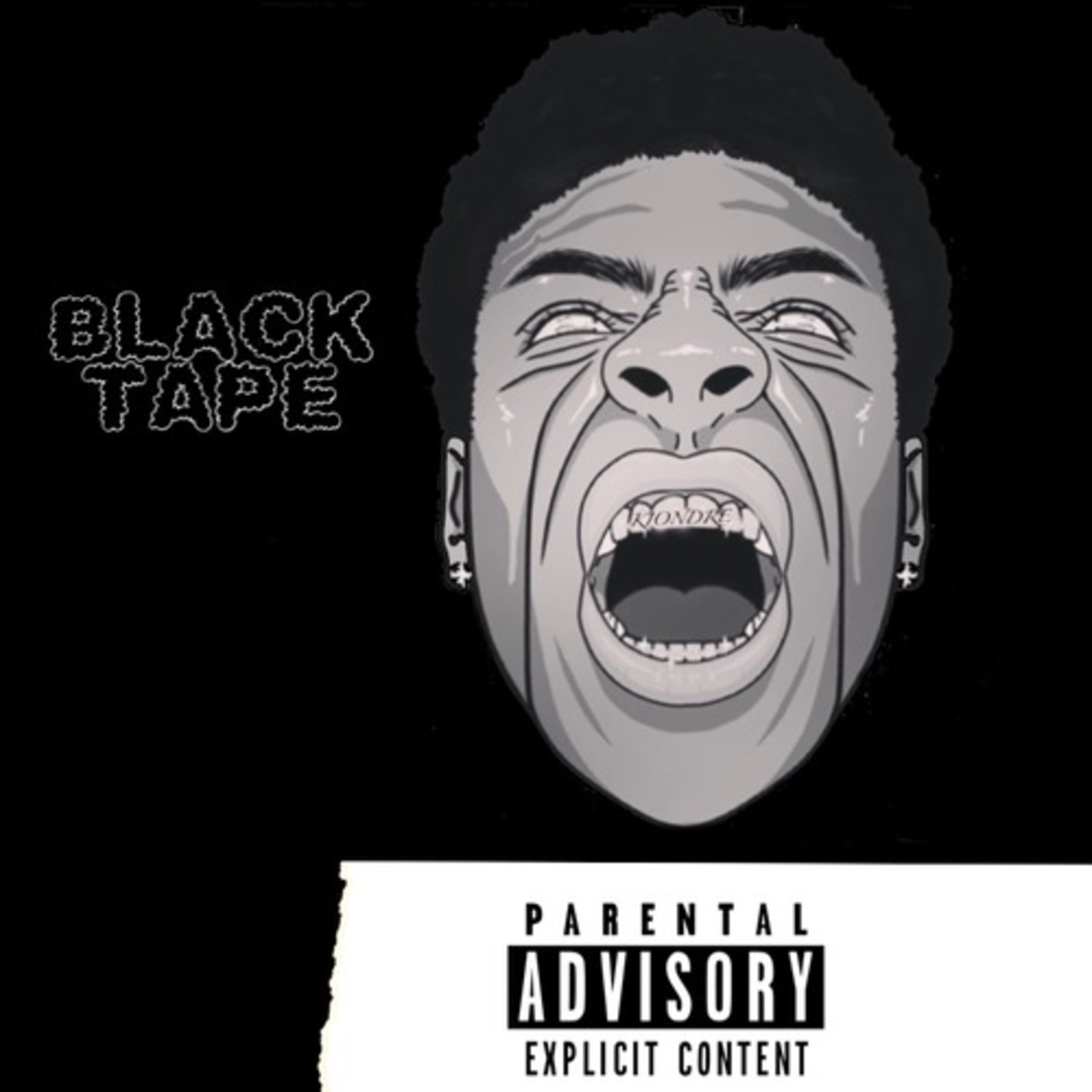 BLACK TAPE artwork
