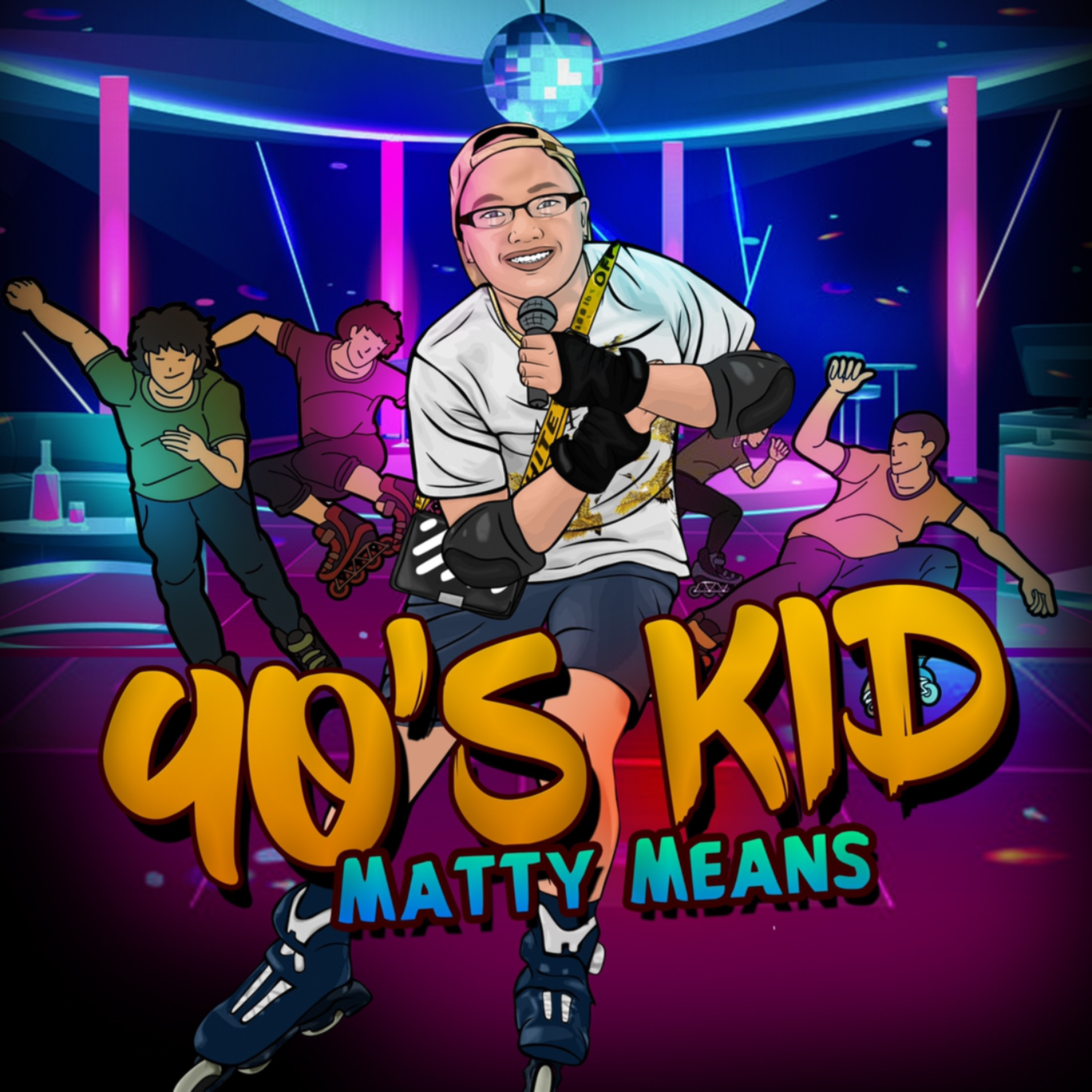 90's Kid artwork