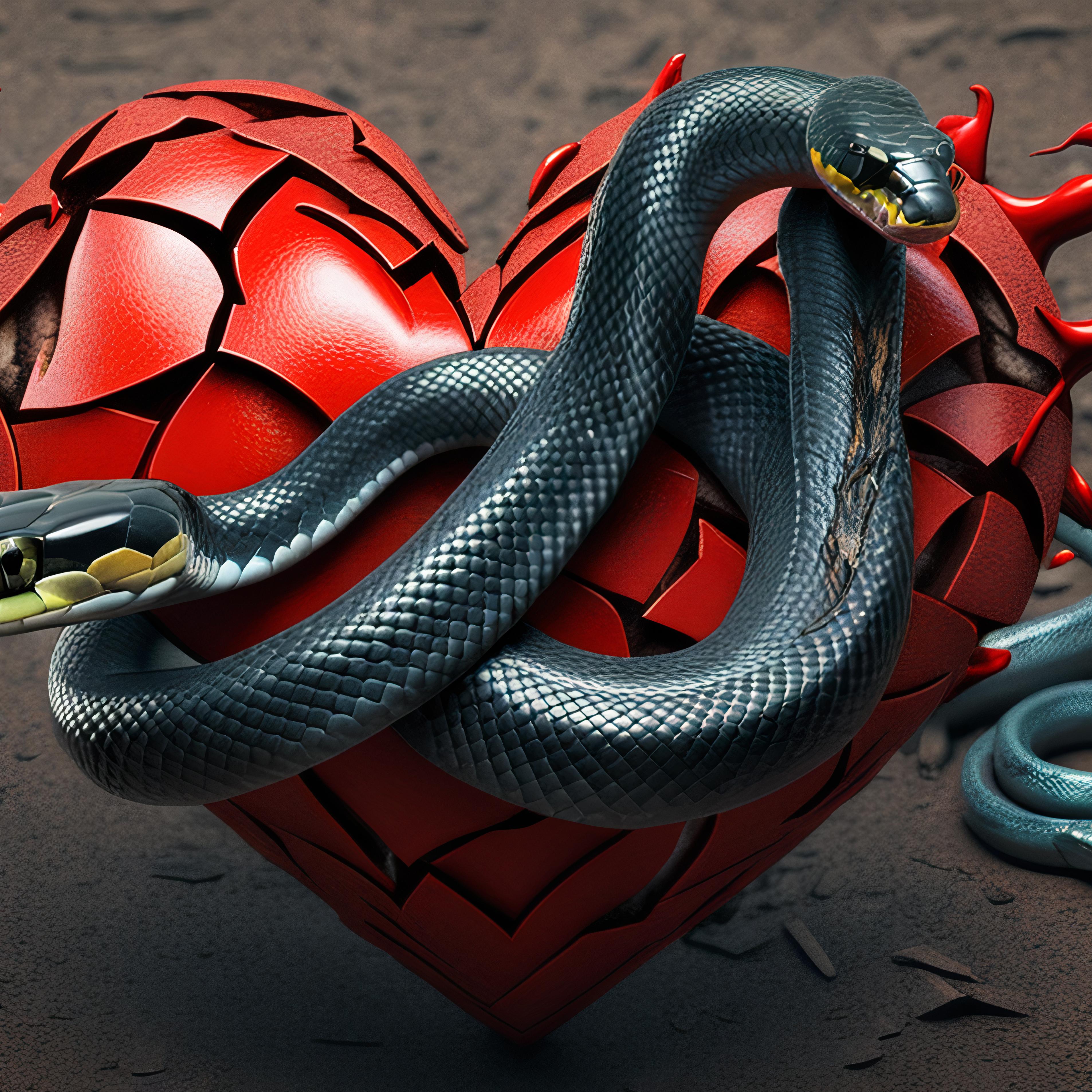 Heart Of A Snake artwork