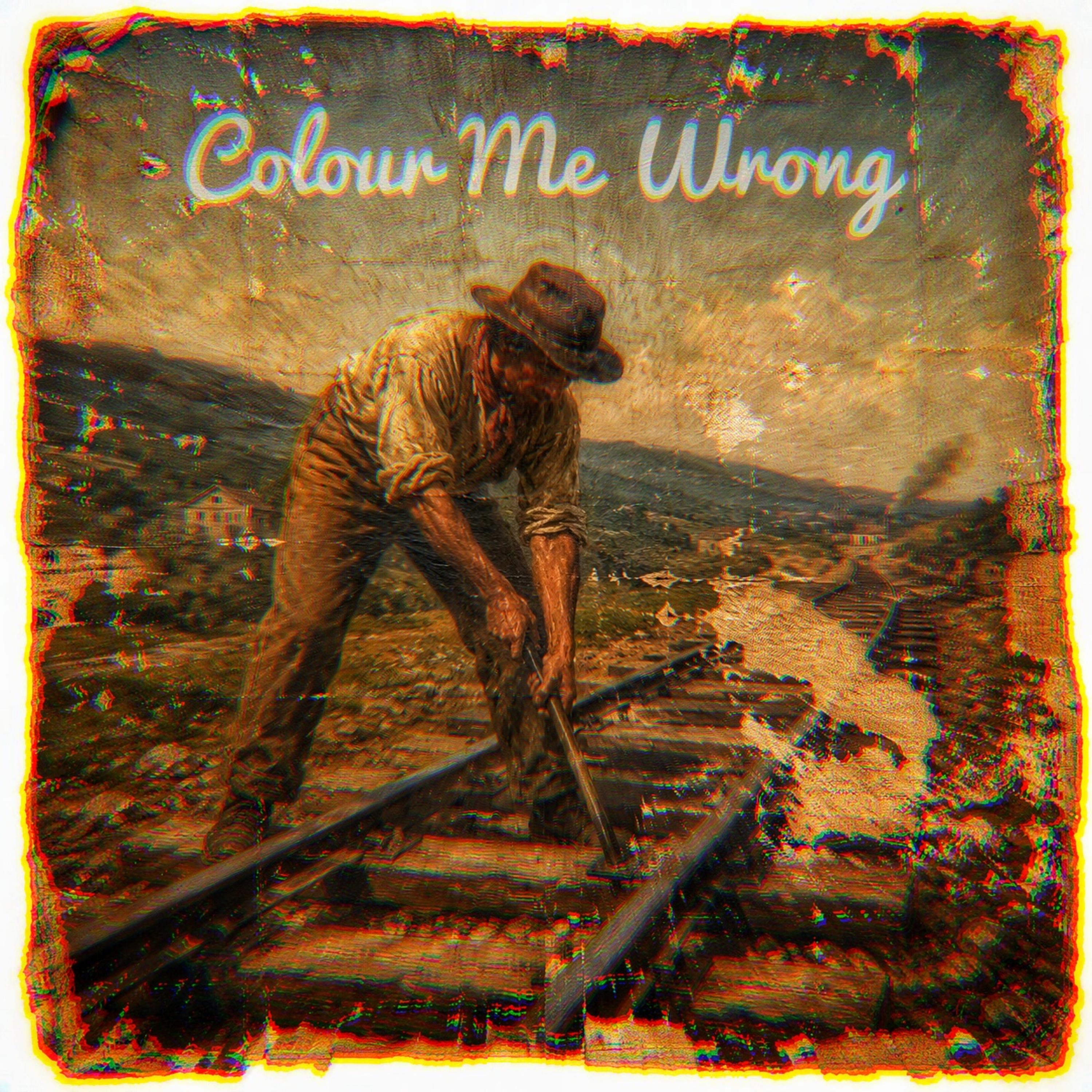 Colour Me Wrong by Theodoros Kitsis cover art