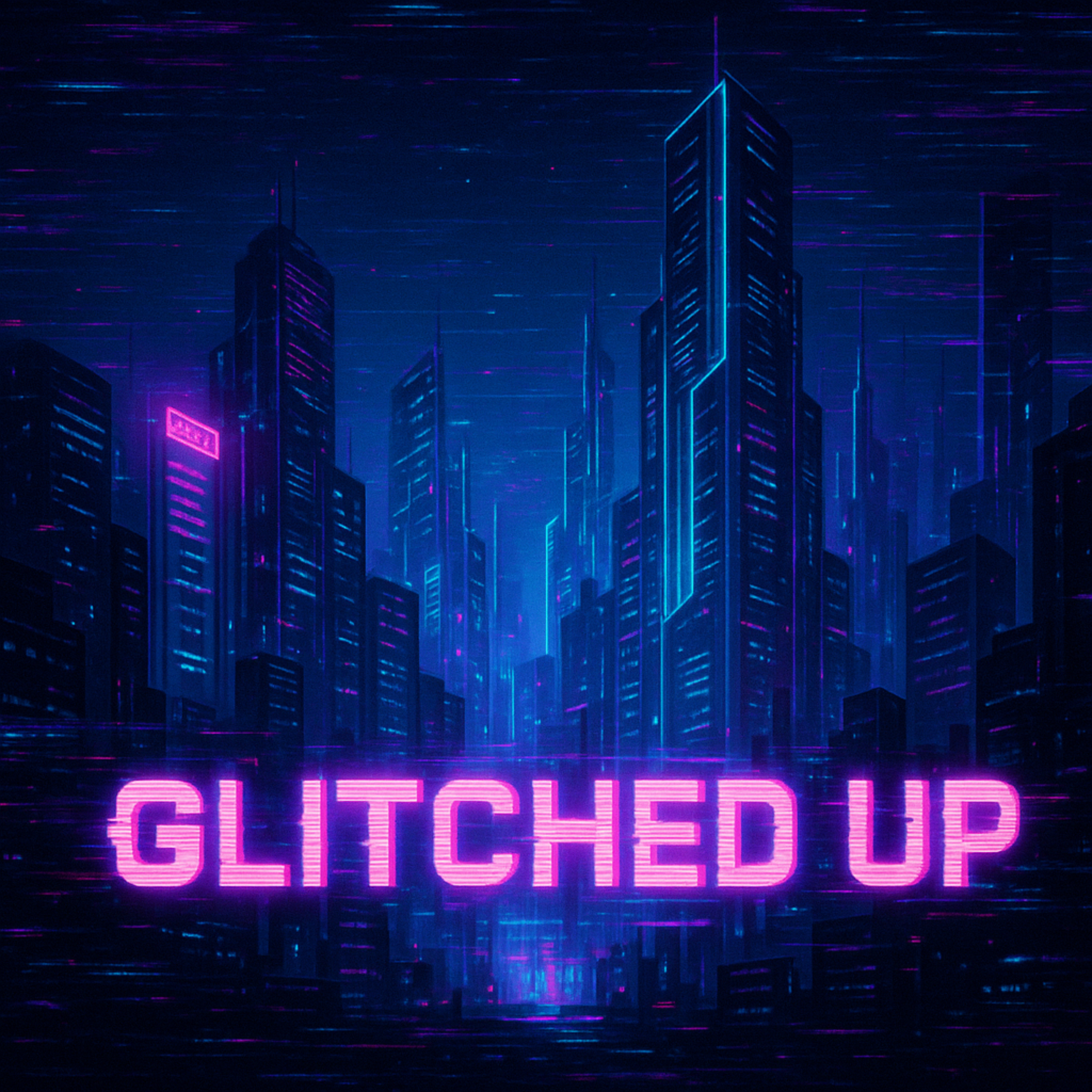 Glitched Up artwork