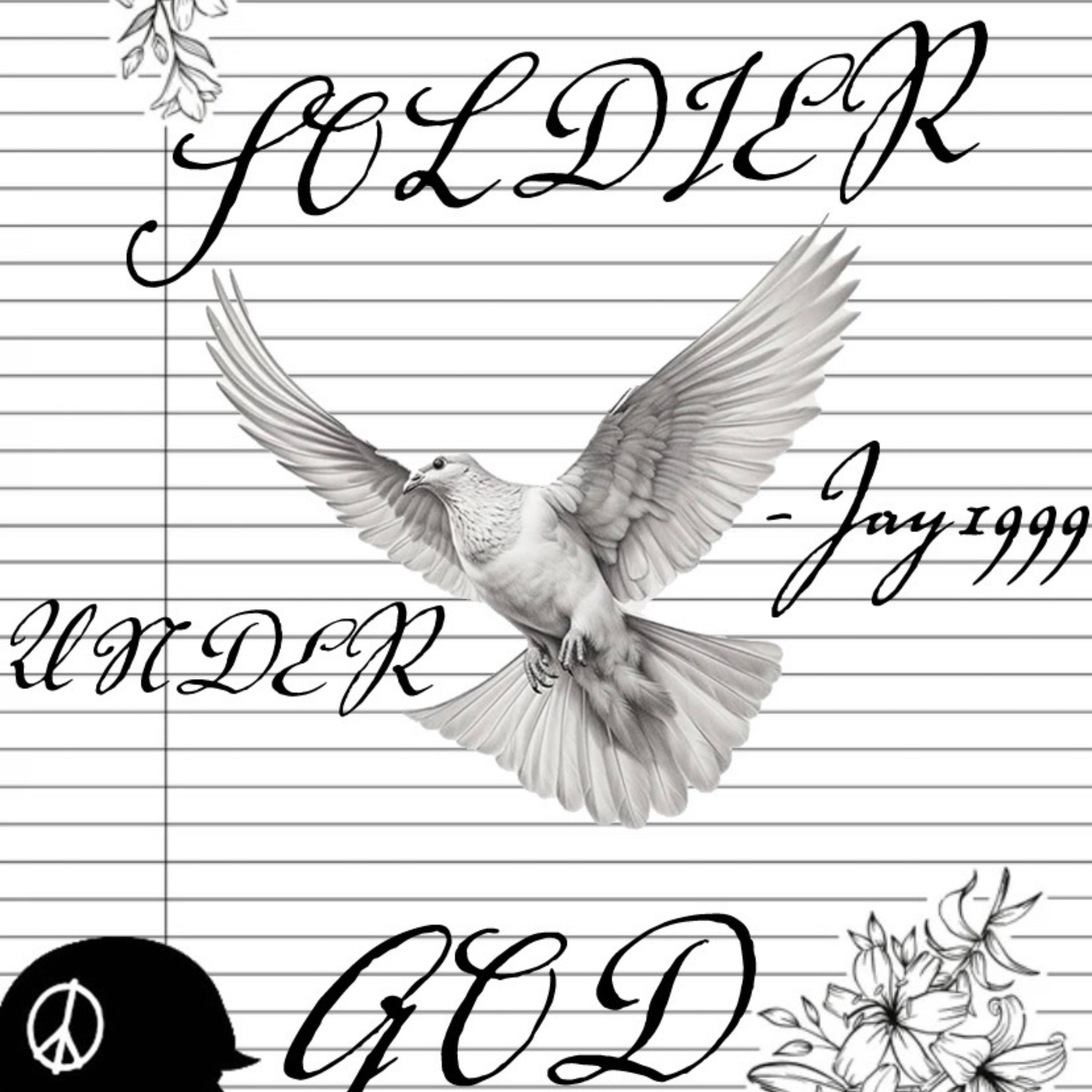 SOLDIER UNDER GOD artwork