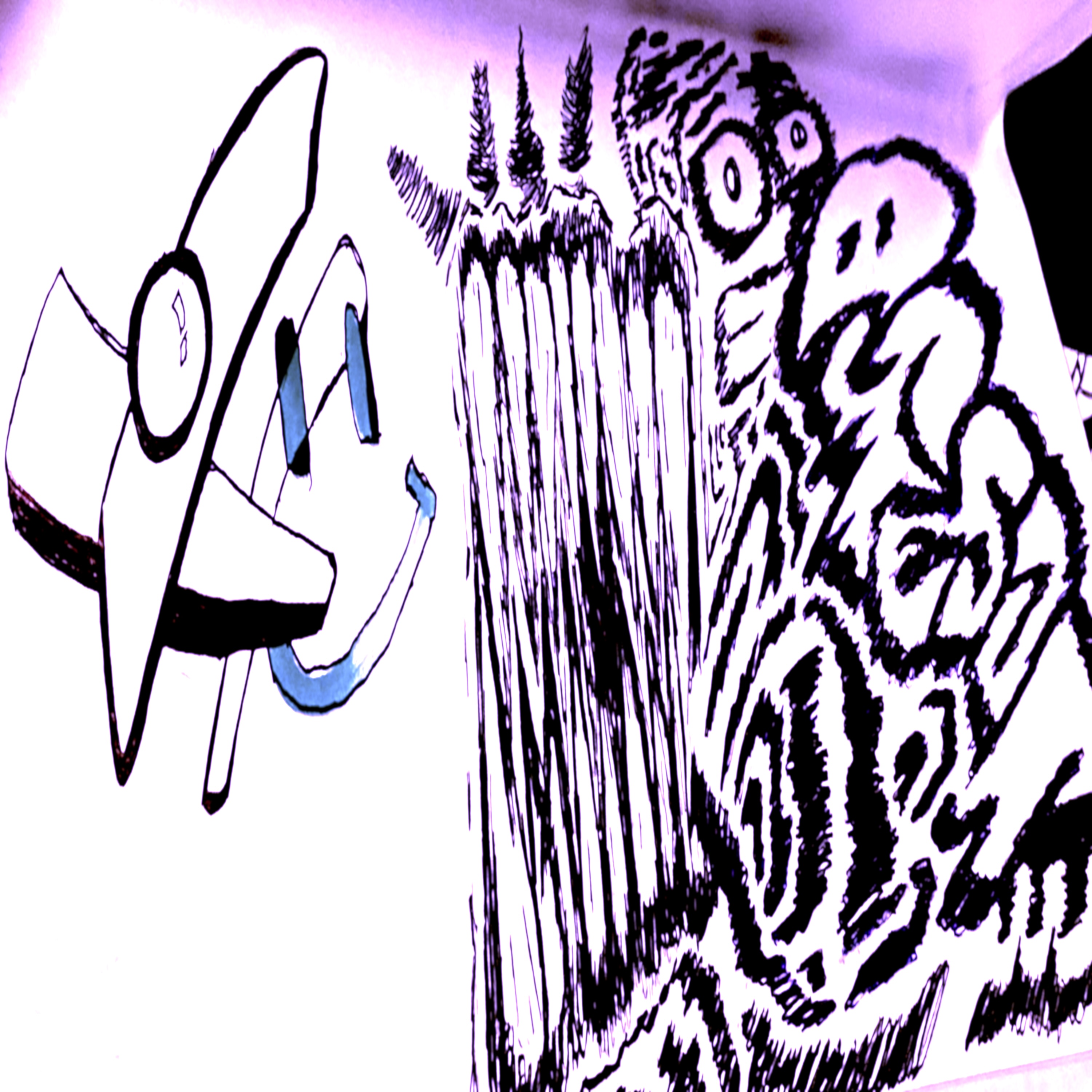 Mew Two artwork