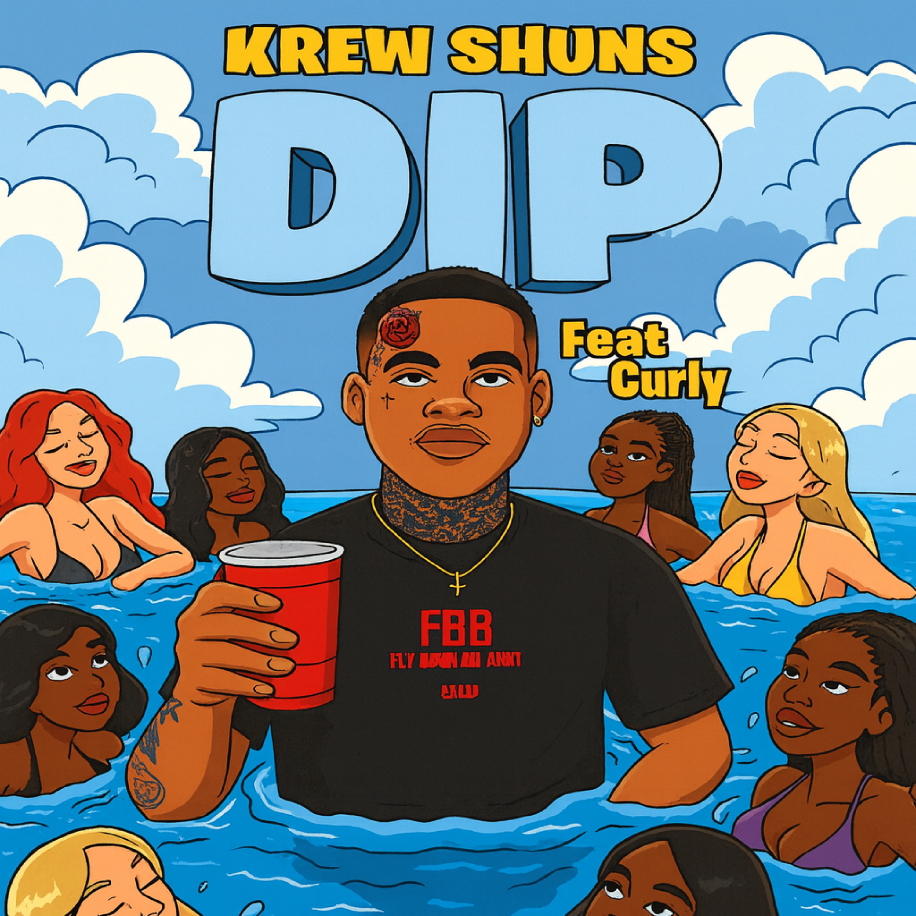 Dip artwork