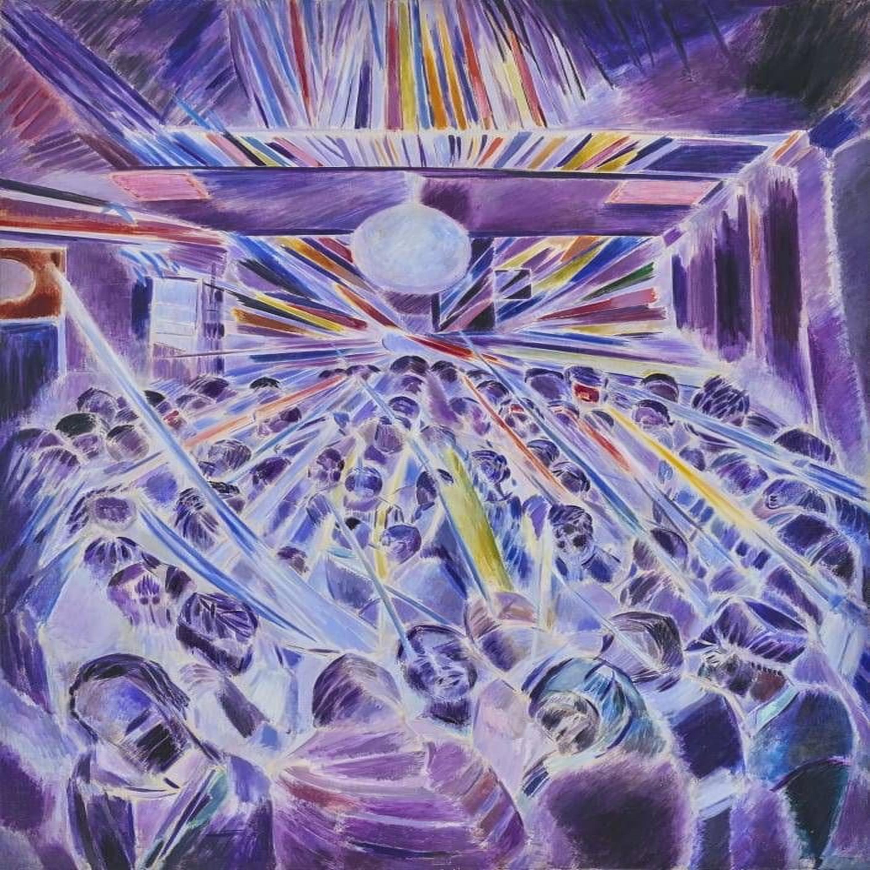 DANCE ALONE artwork