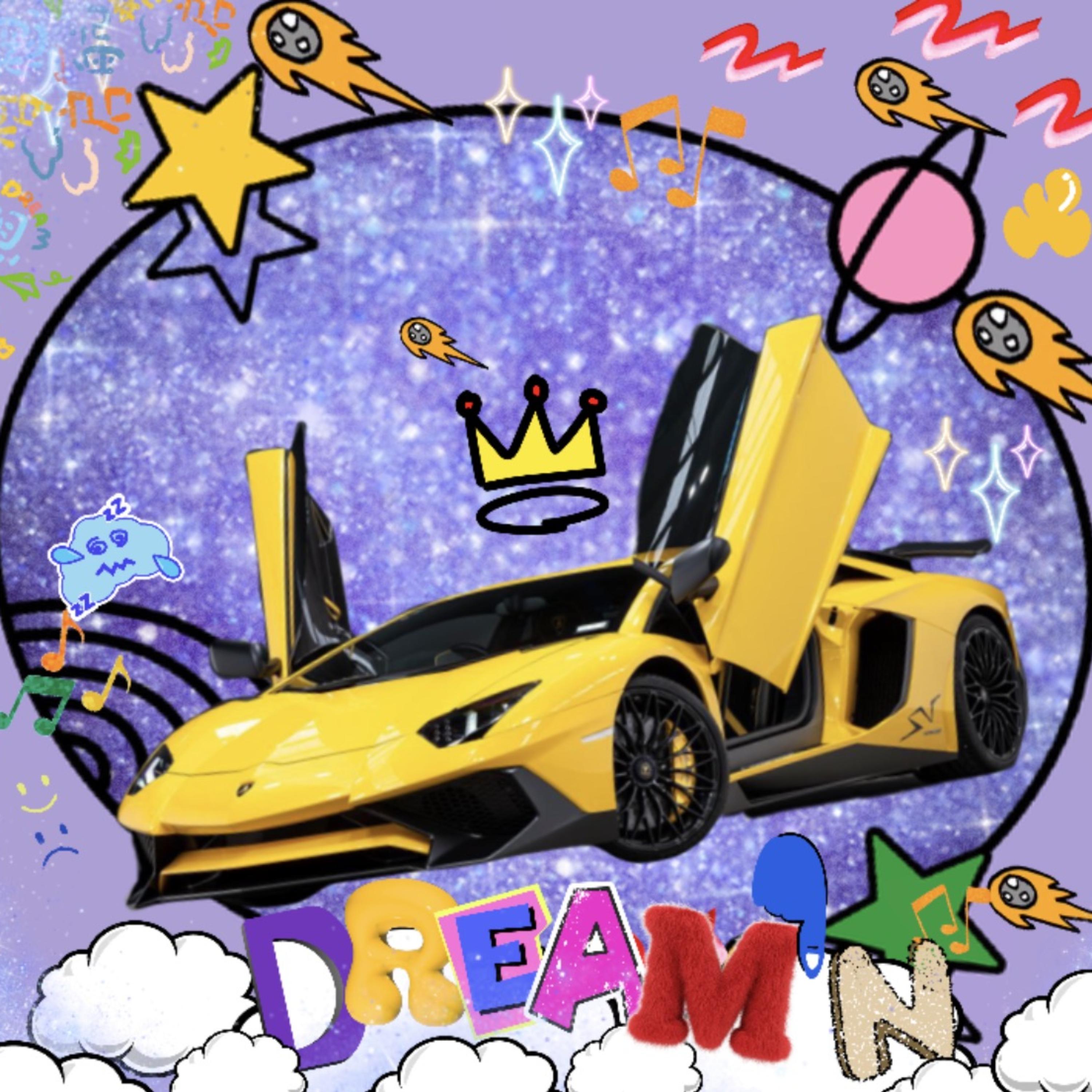 LAMBO DREAM’N artwork